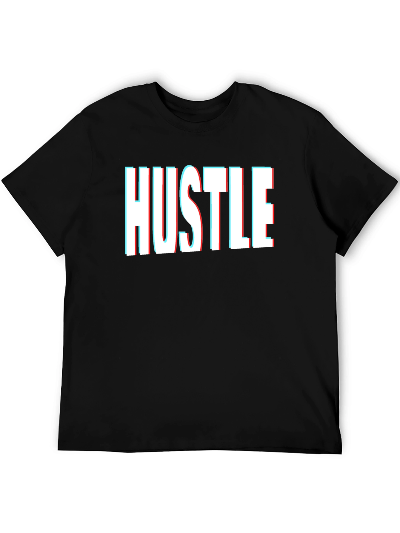 Hustle Graphic Tee - Stylish Everyday Wear