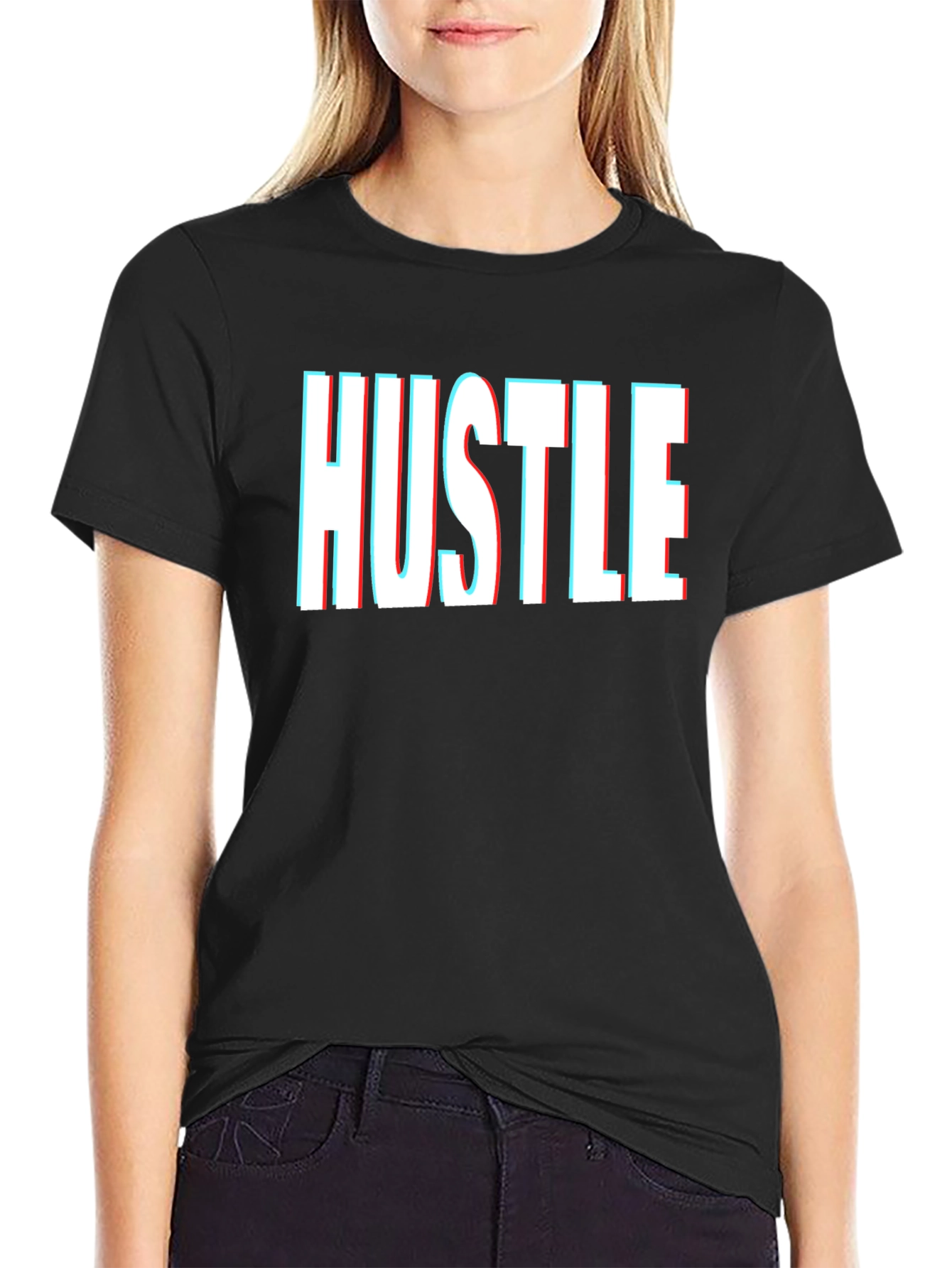 Hustle Graphic Tee - Stylish Everyday Wear
