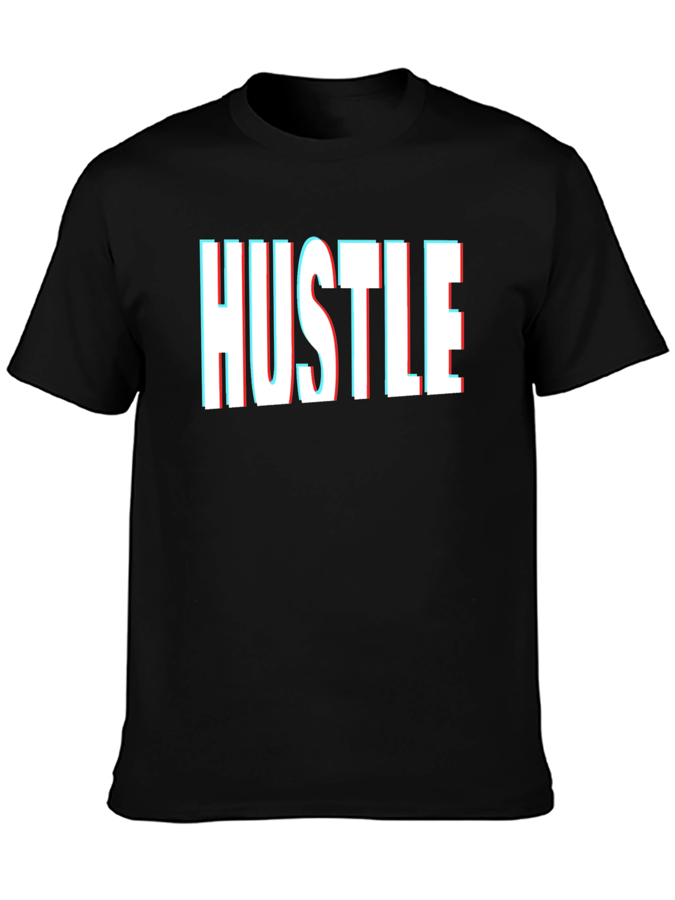 Hustle Graphic Tee - Stylish Everyday Wear