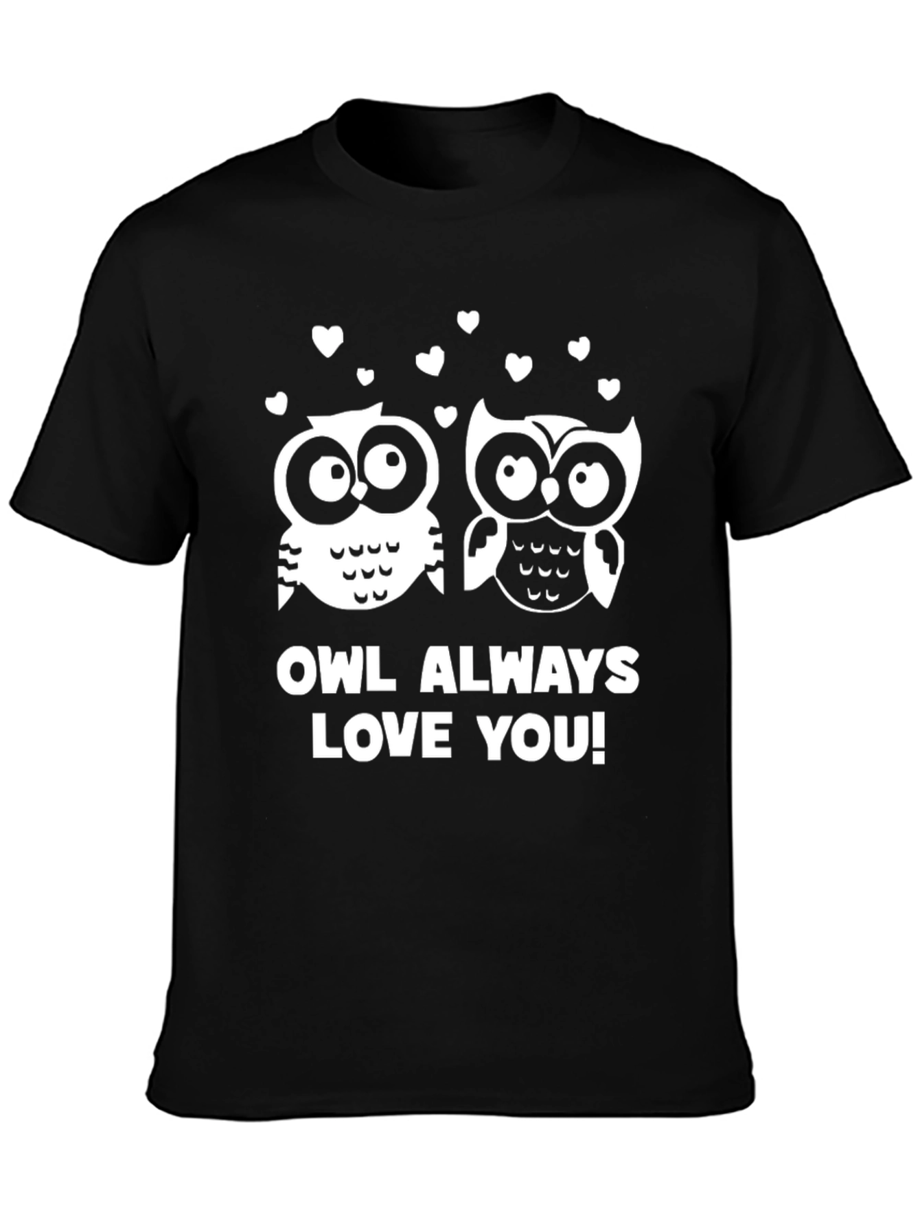 Owl Always Love You Graphic Tee - Cute Couple Shirt