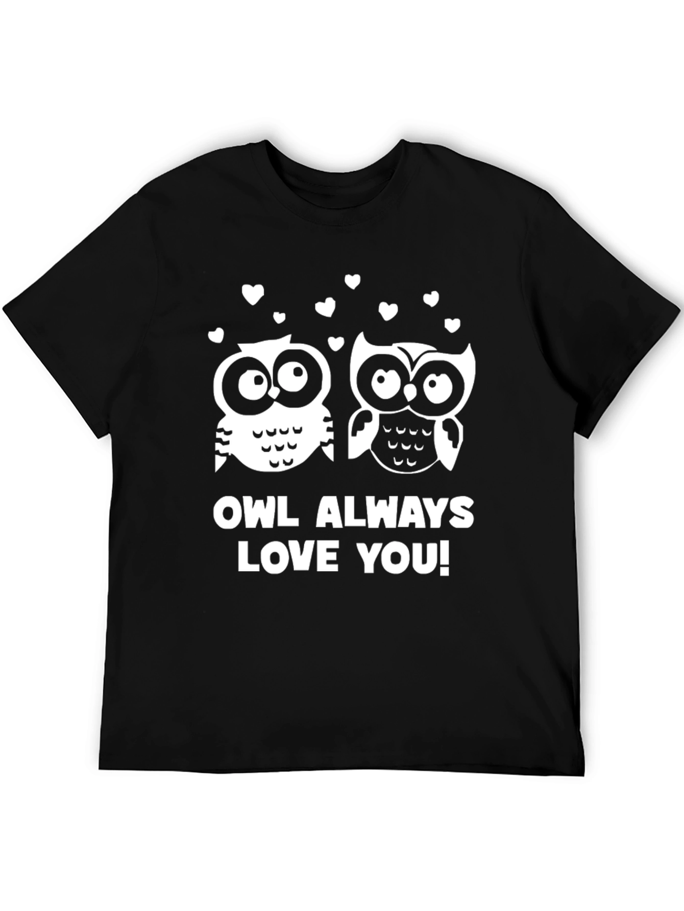 Owl Always Love You Graphic Tee - Cute Couple Shirt