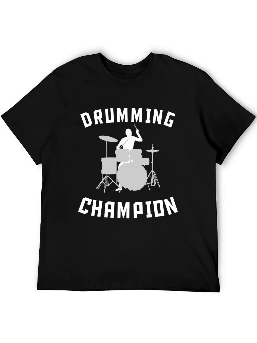 Drumming Champion Graphic T-Shirt