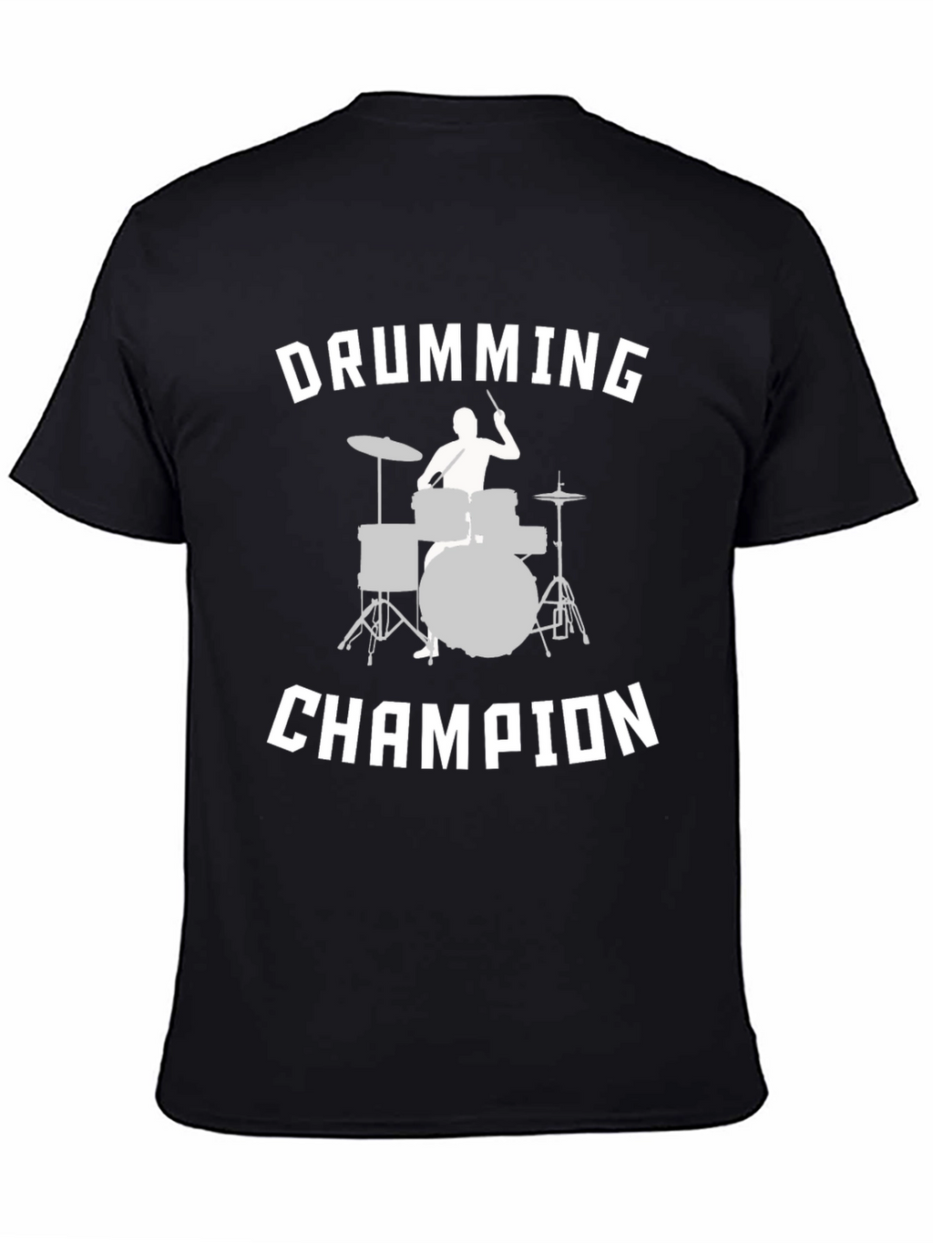 Drumming Champion Graphic T-Shirt