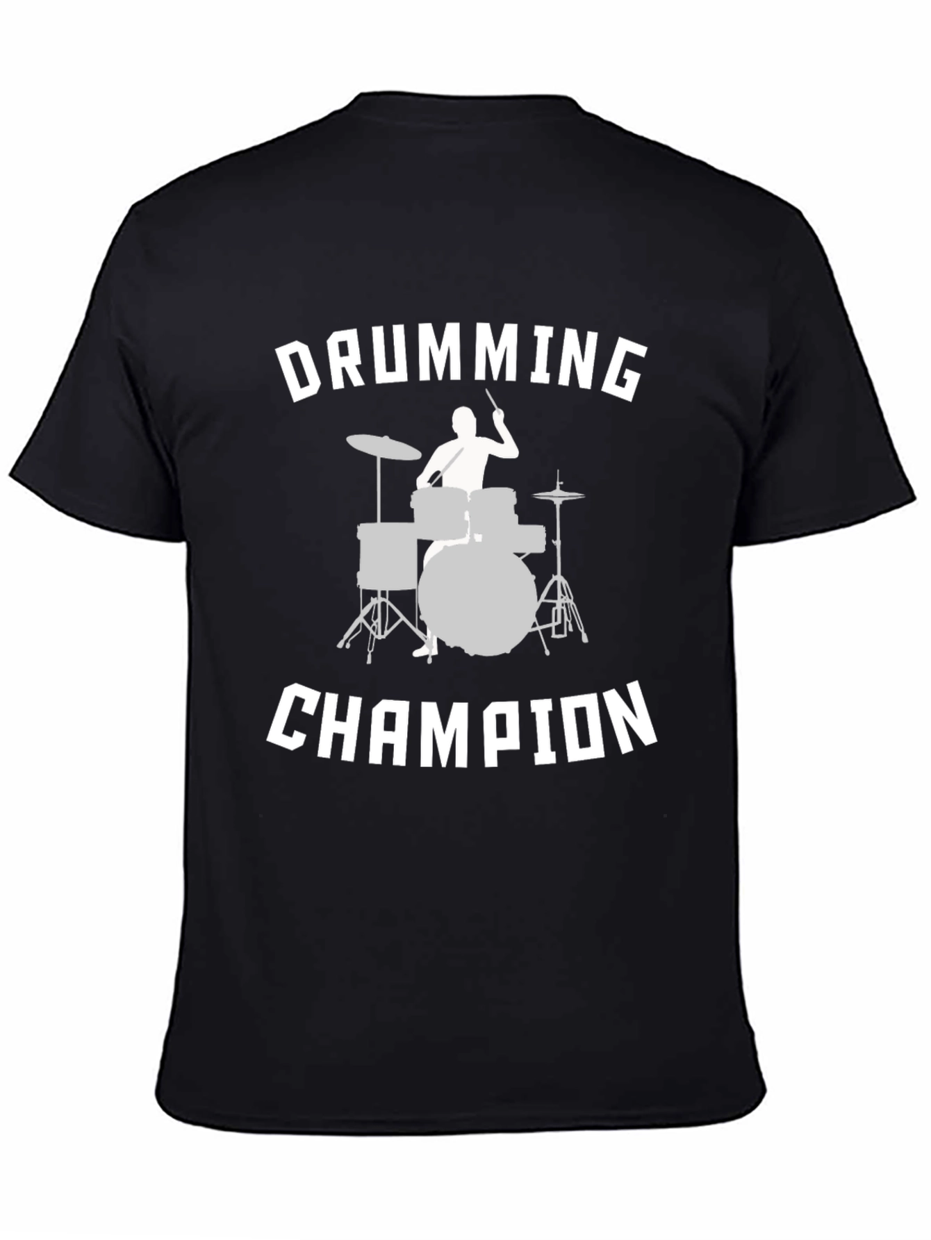 Drumming Champion Graphic T-Shirt