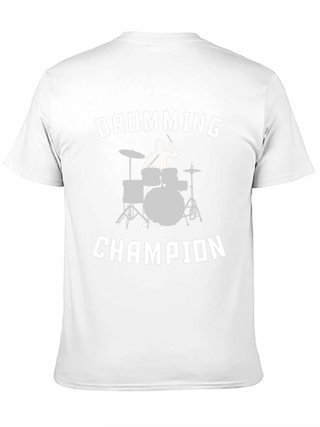 Drumming Champion Graphic T-Shirt
