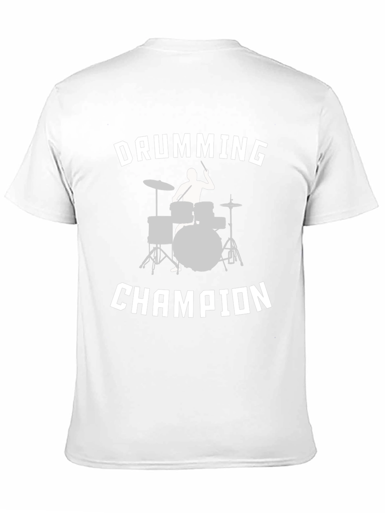 Drumming Champion Graphic T-Shirt