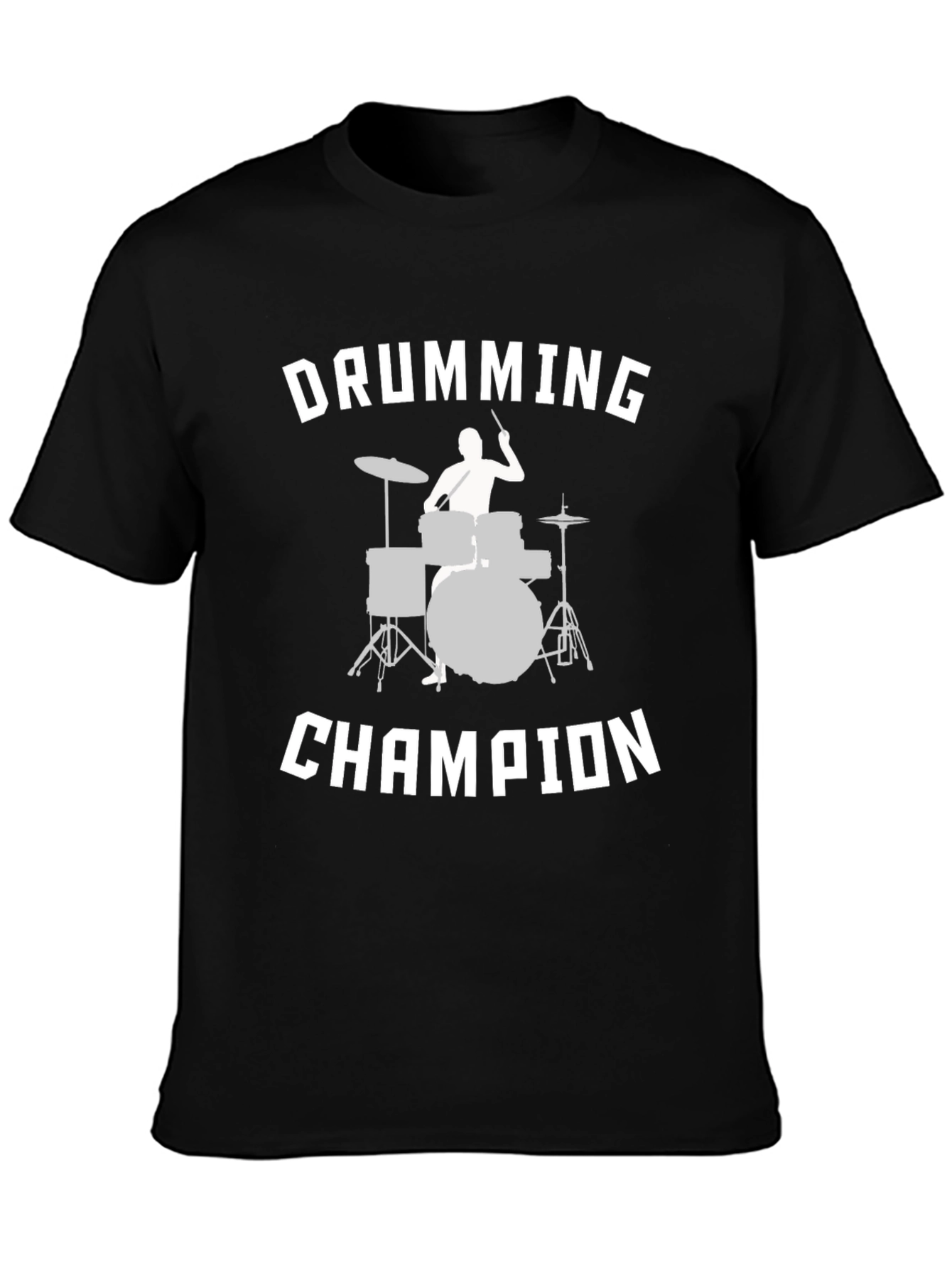 Drumming Champion Graphic T-Shirt