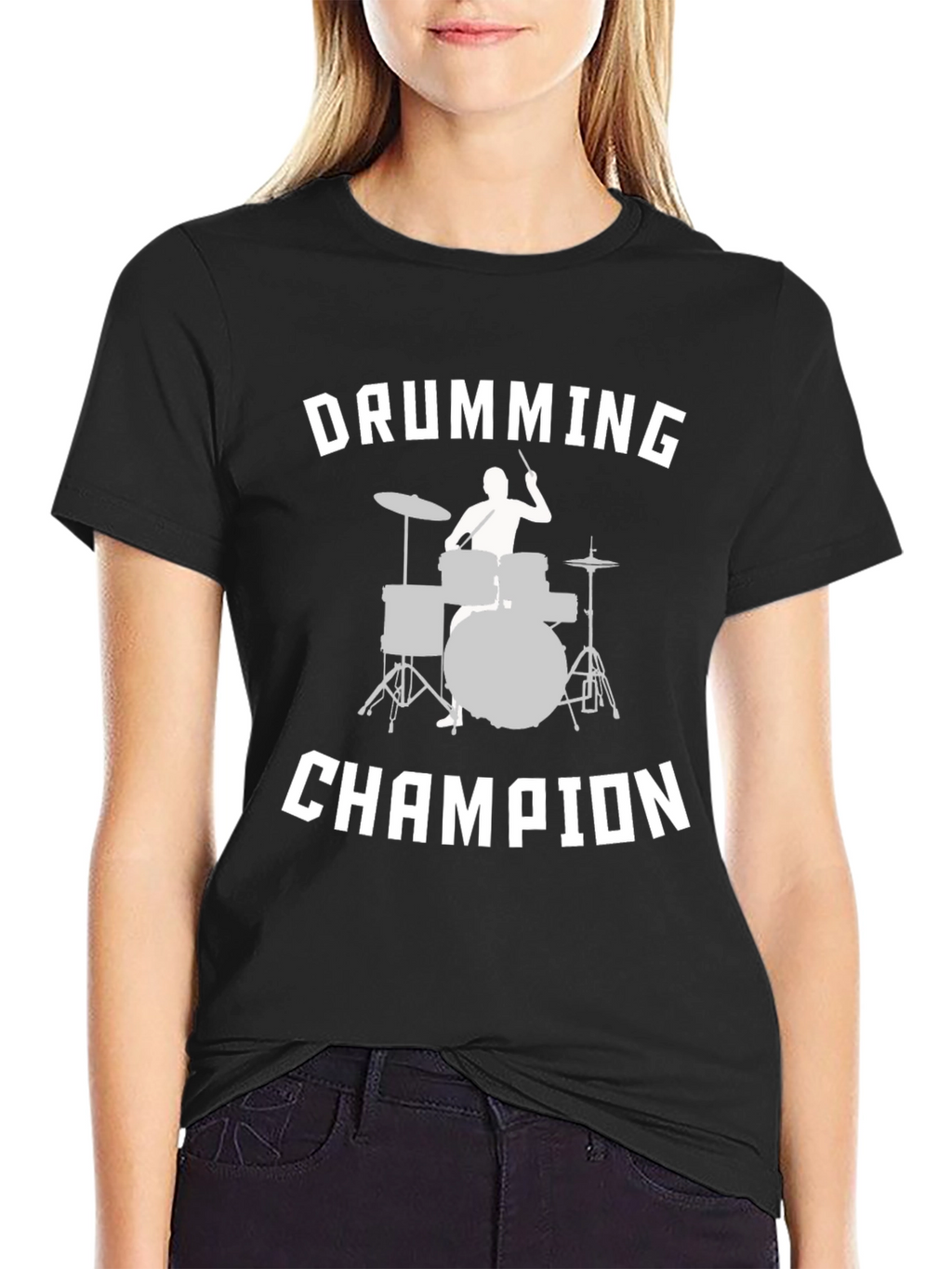 Drumming Champion Graphic T-Shirt