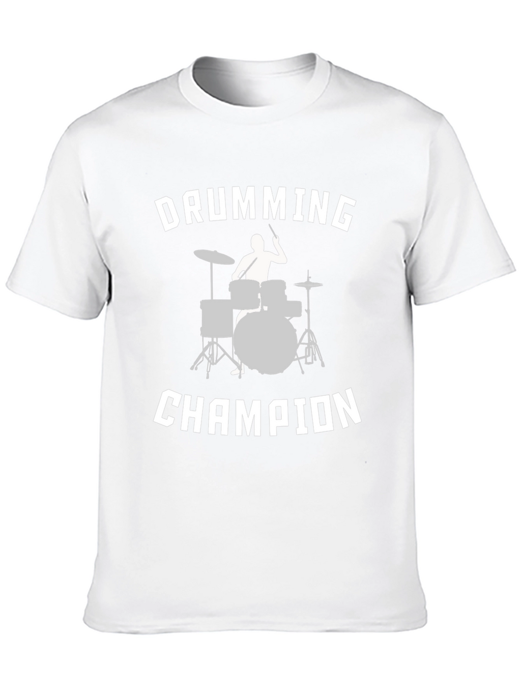 Drumming Champion Graphic T-Shirt