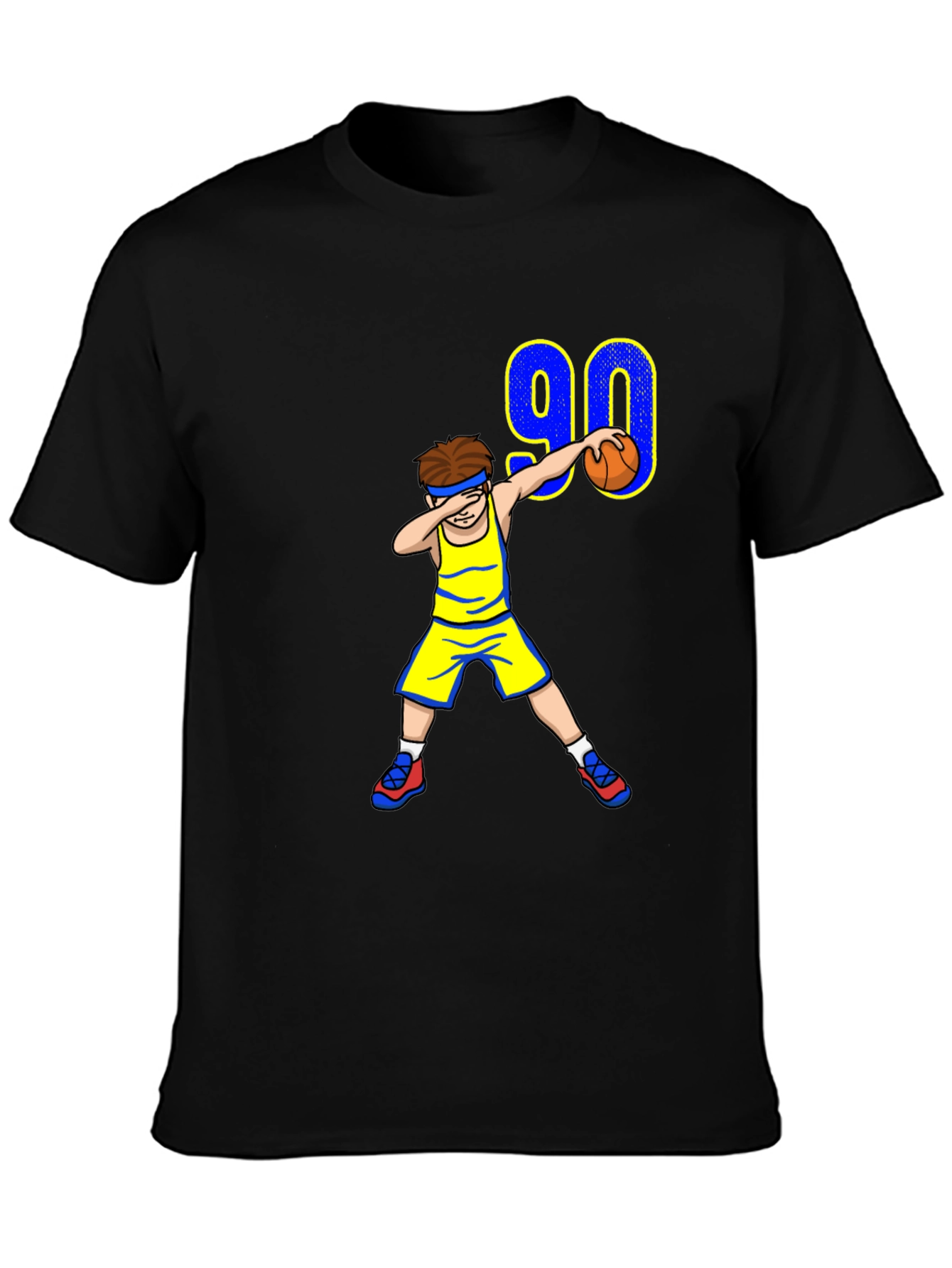 Basketball Dabbing Boy T-Shirt