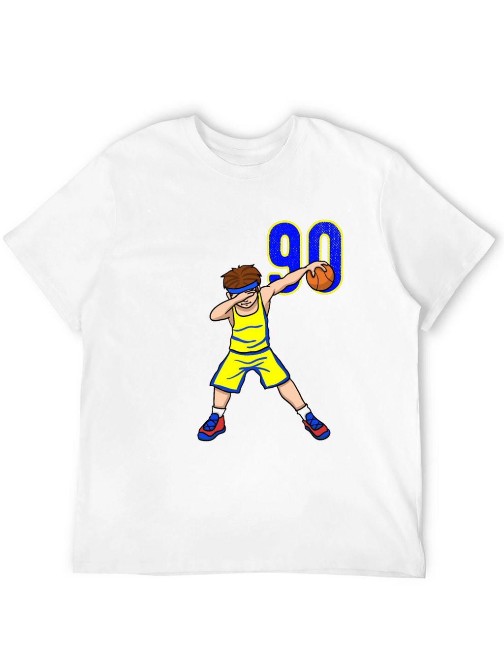 Basketball Dabbing Boy T-Shirt