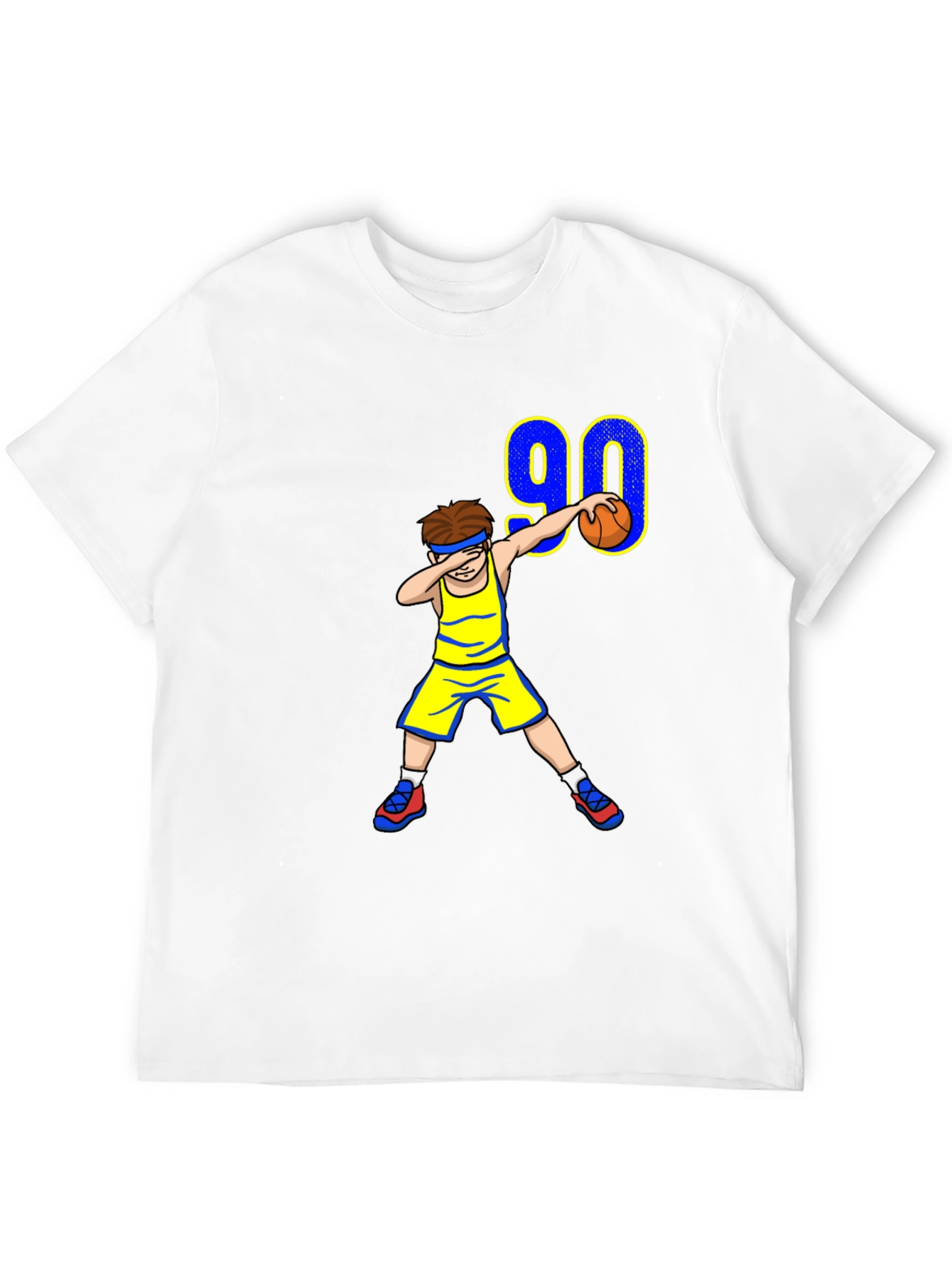 Basketball Dabbing Boy T-Shirt