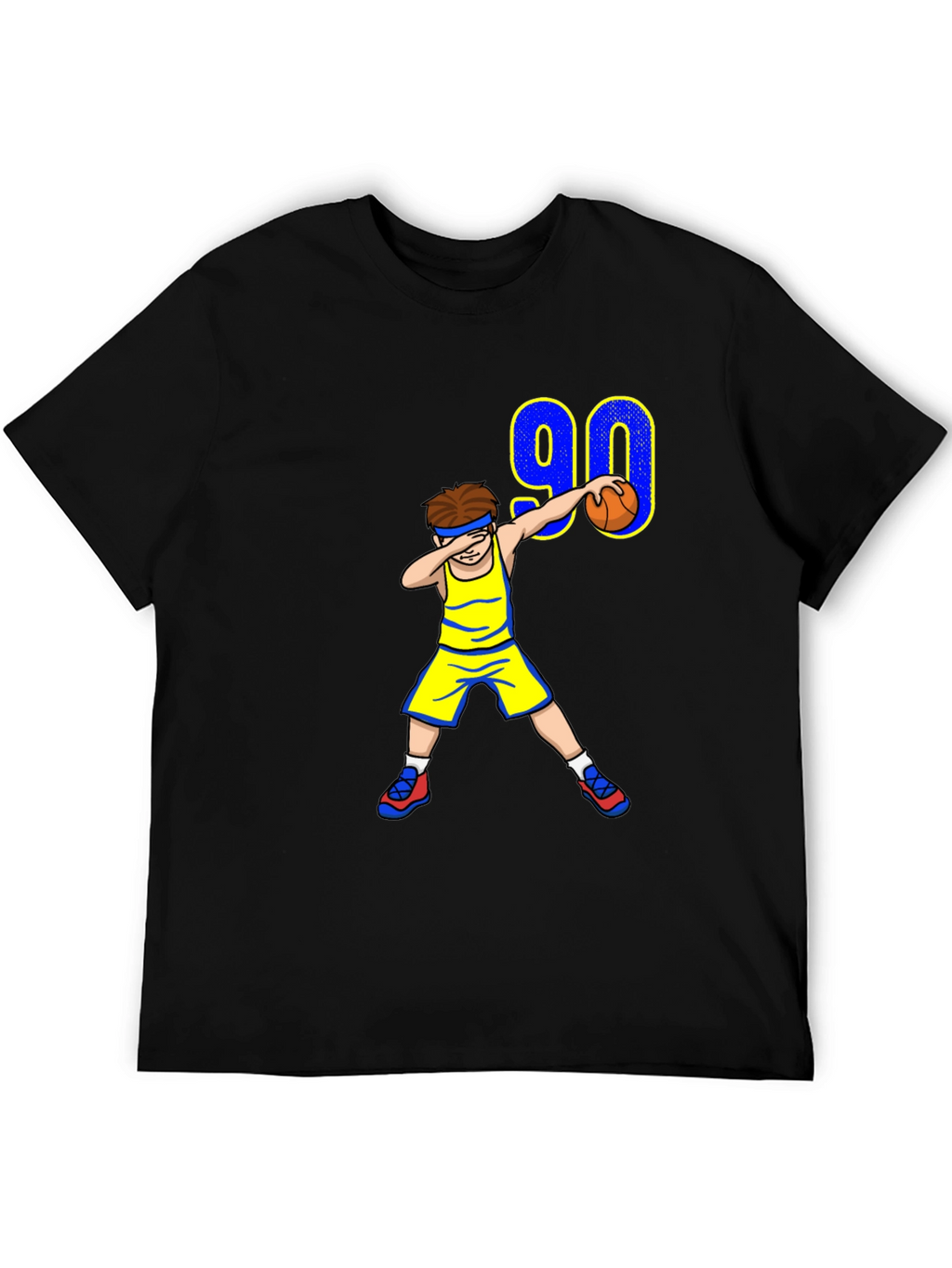 Basketball Dabbing Boy T-Shirt