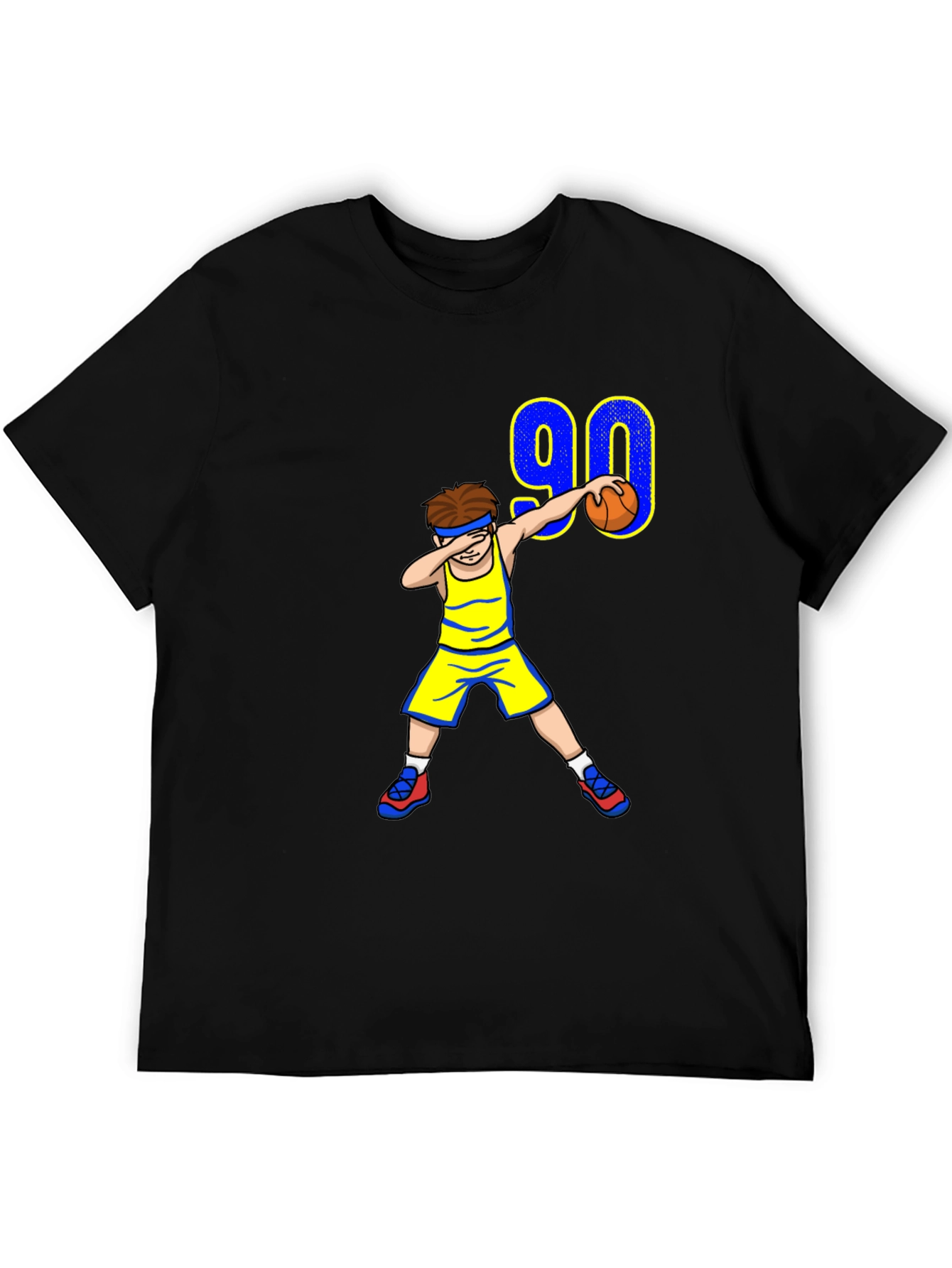 Basketball Dabbing Boy T-Shirt