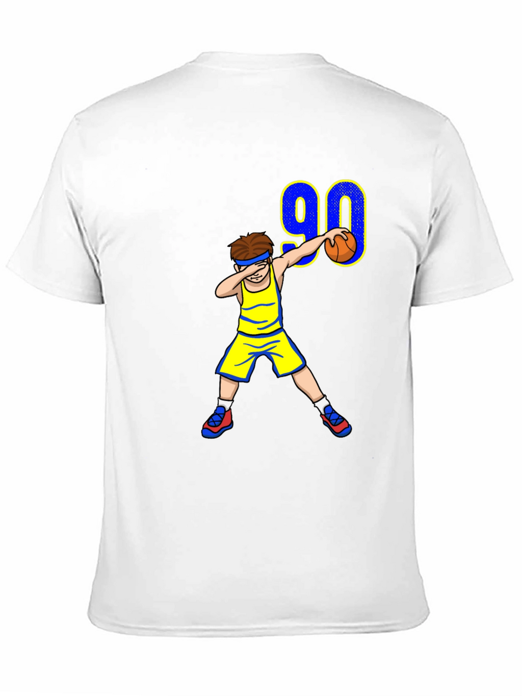 Basketball Dabbing Boy T-Shirt