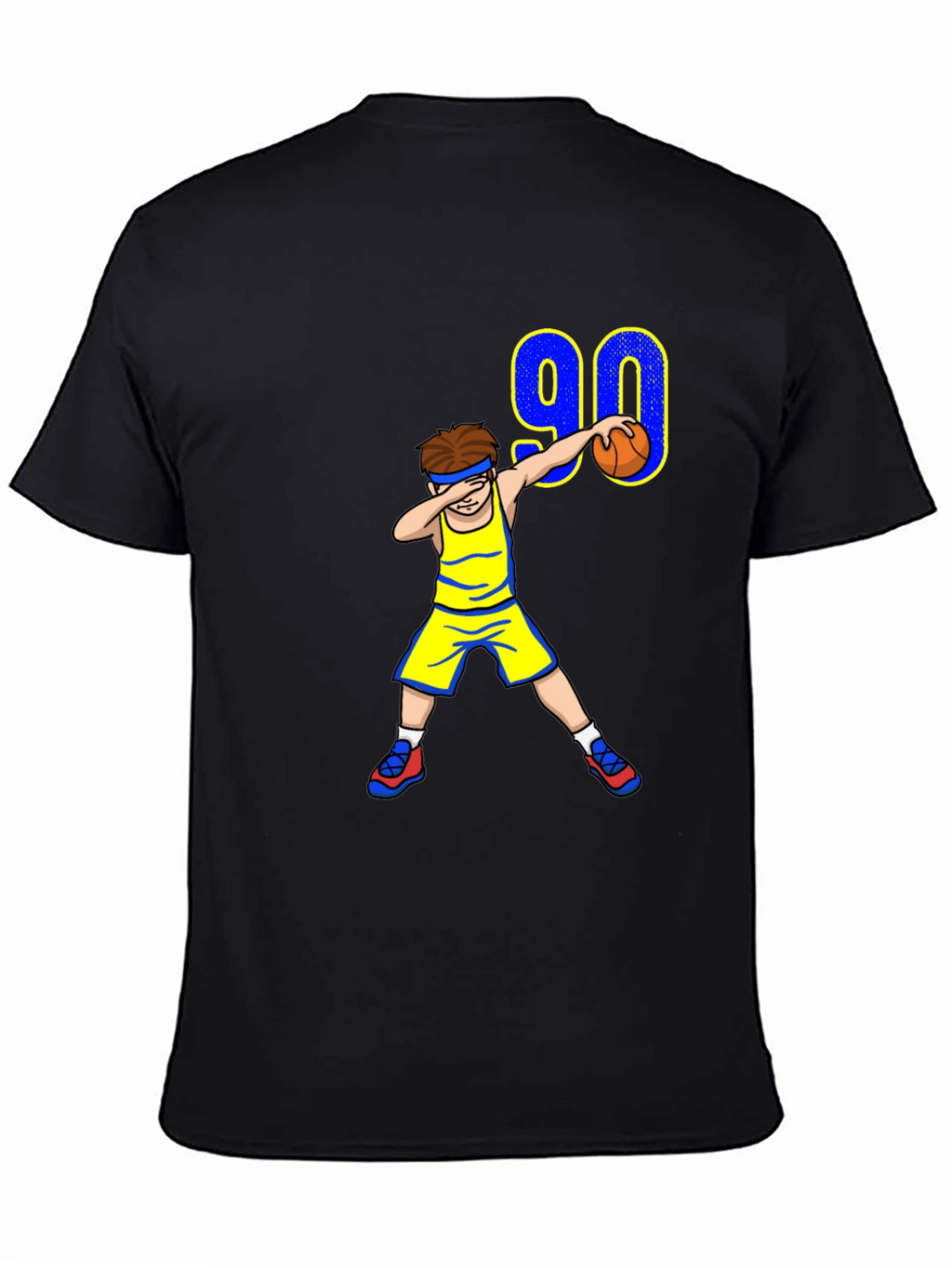 Basketball Dabbing Boy T-Shirt