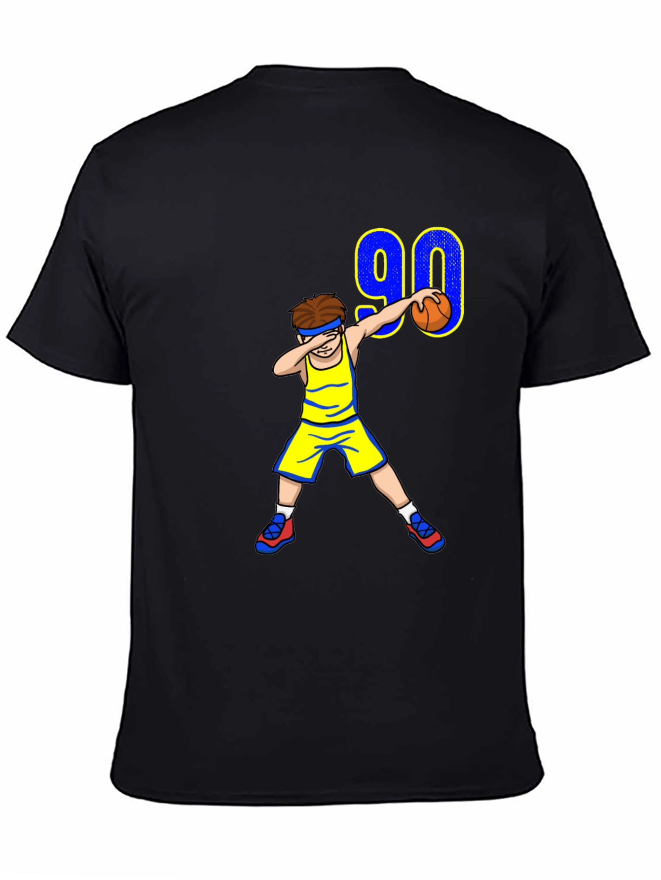 Basketball Dabbing Boy T-Shirt