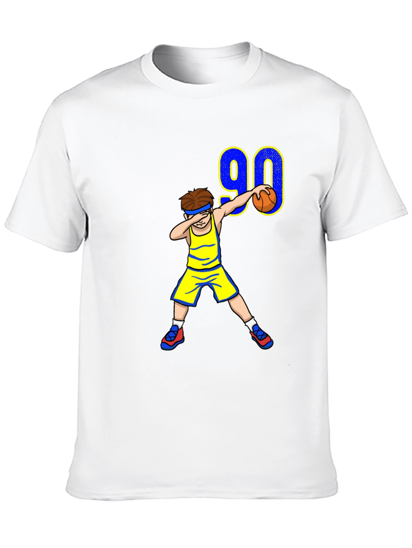 Basketball Dabbing Boy T-Shirt