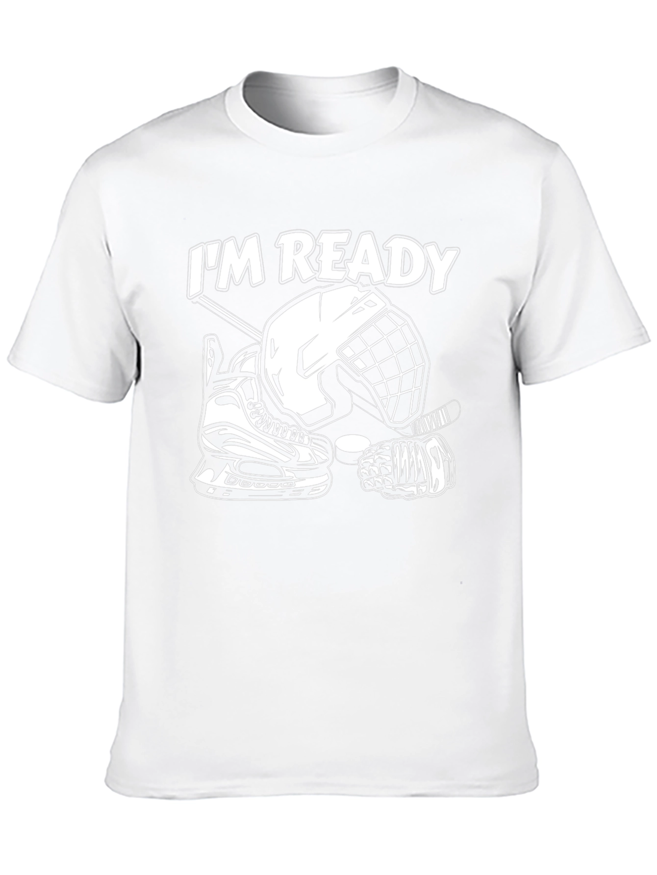 Im Ready Hockey T-Shirt