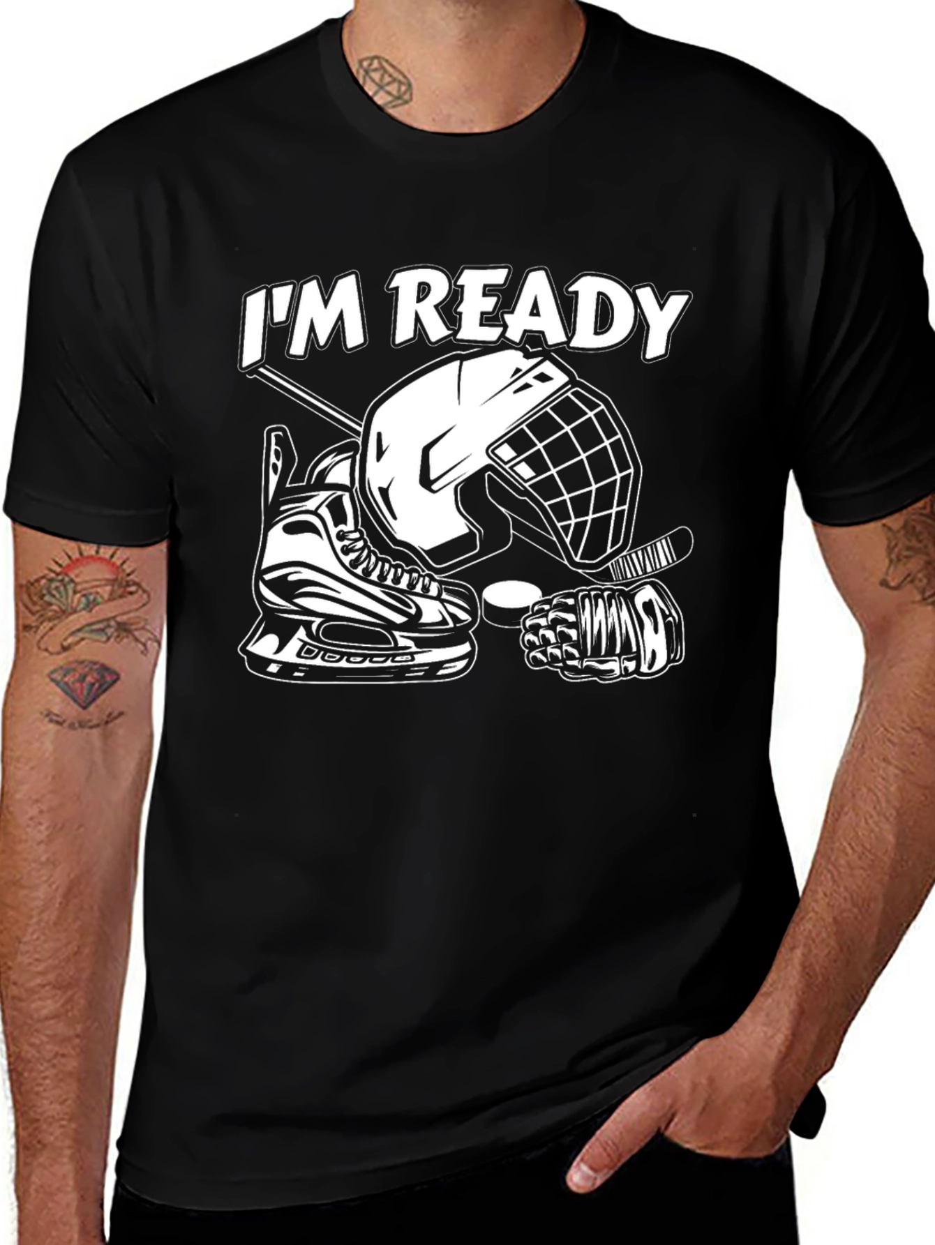 Im Ready Hockey T-Shirt