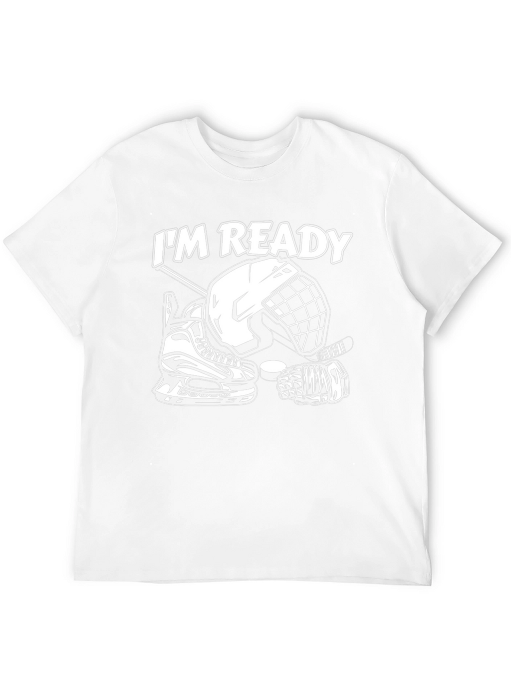 Im Ready Hockey T-Shirt