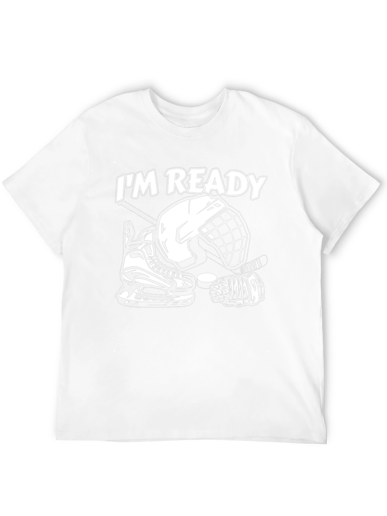 Im Ready Hockey T-Shirt