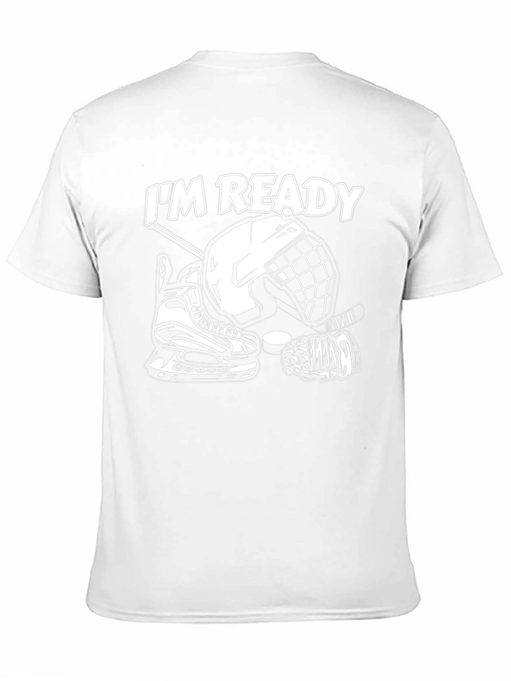 Im Ready Hockey T-Shirt