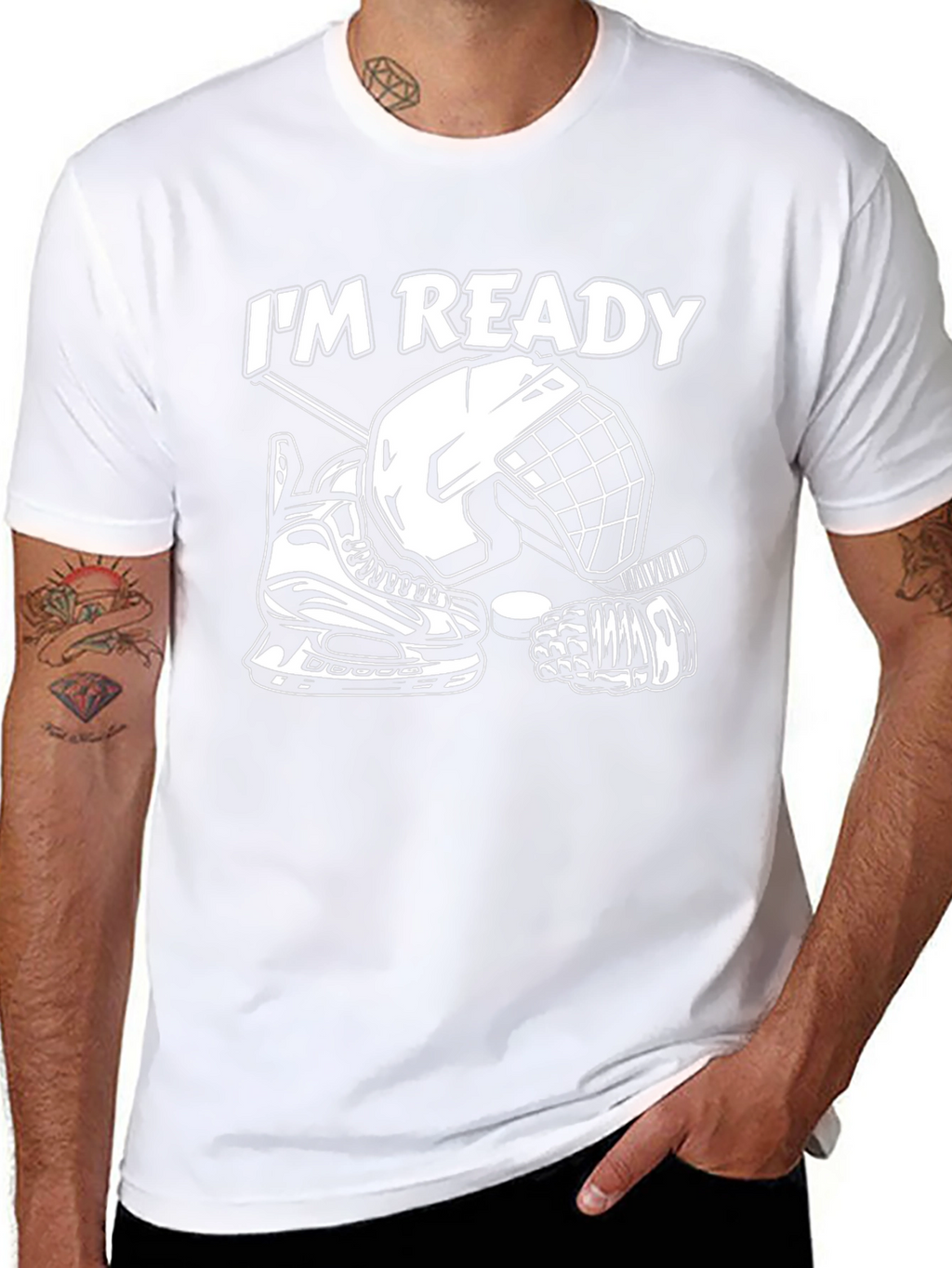 Im Ready Hockey T-Shirt