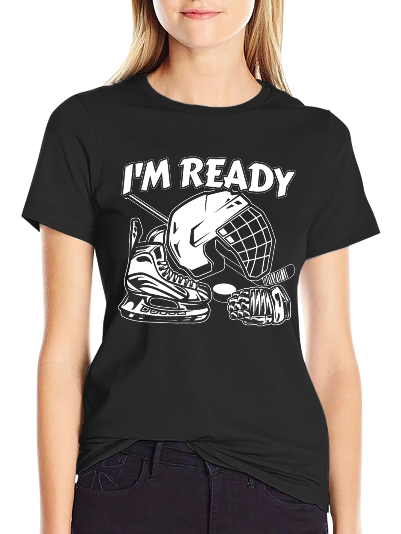 Im Ready Hockey T-Shirt