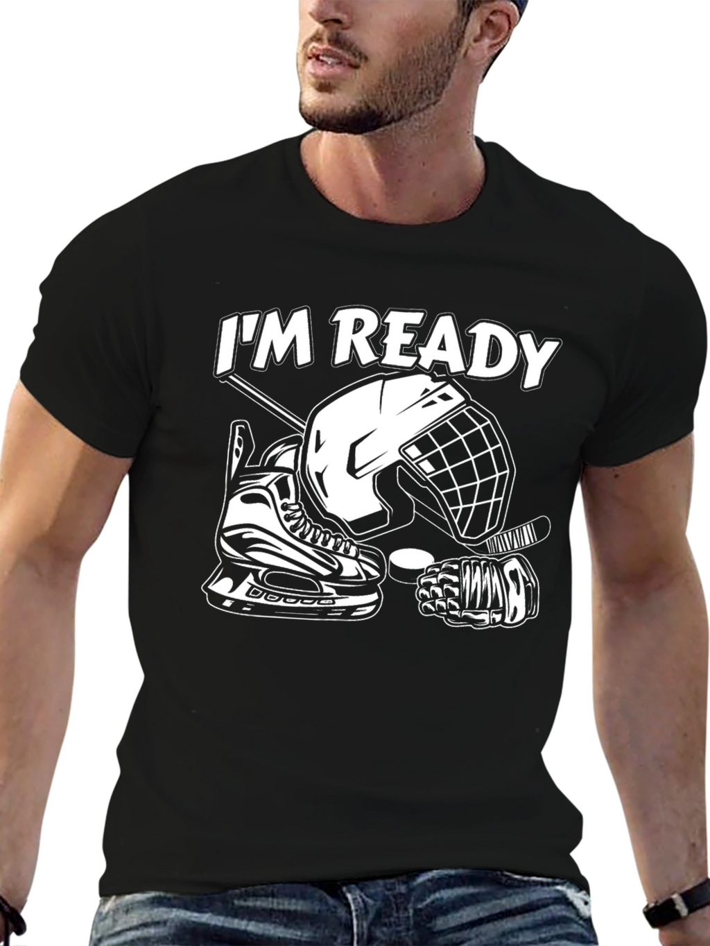 Im Ready Hockey T-Shirt