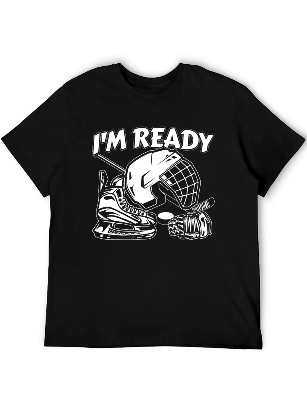Im Ready Hockey T-Shirt