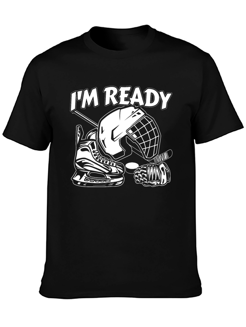 Im Ready Hockey T-Shirt