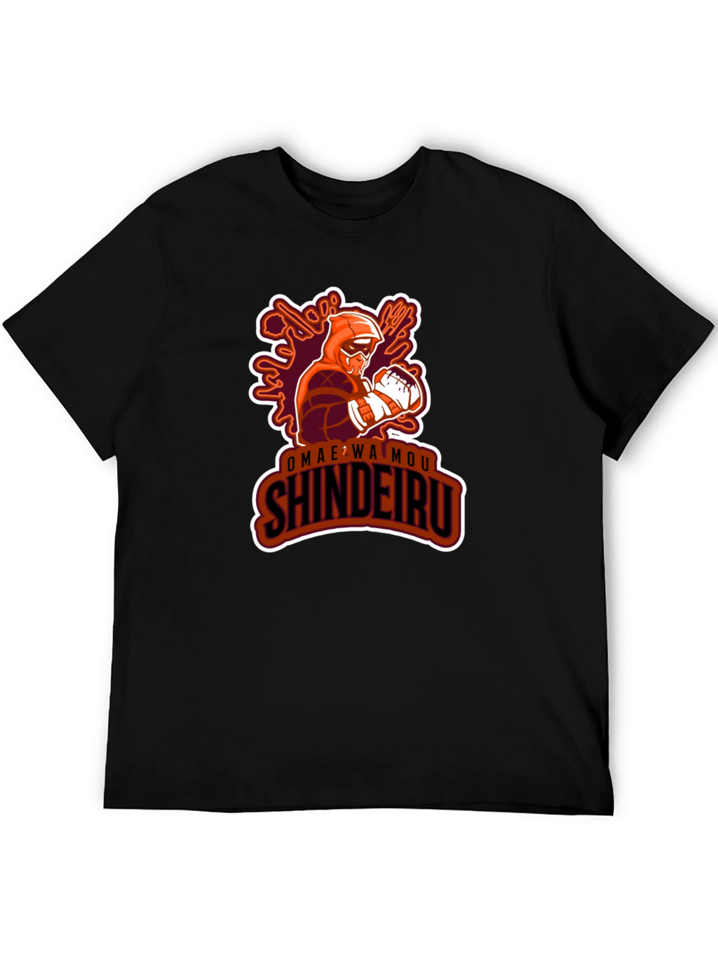 Omae Wa Mou Shindeiru Anime Graphic T-Shirt