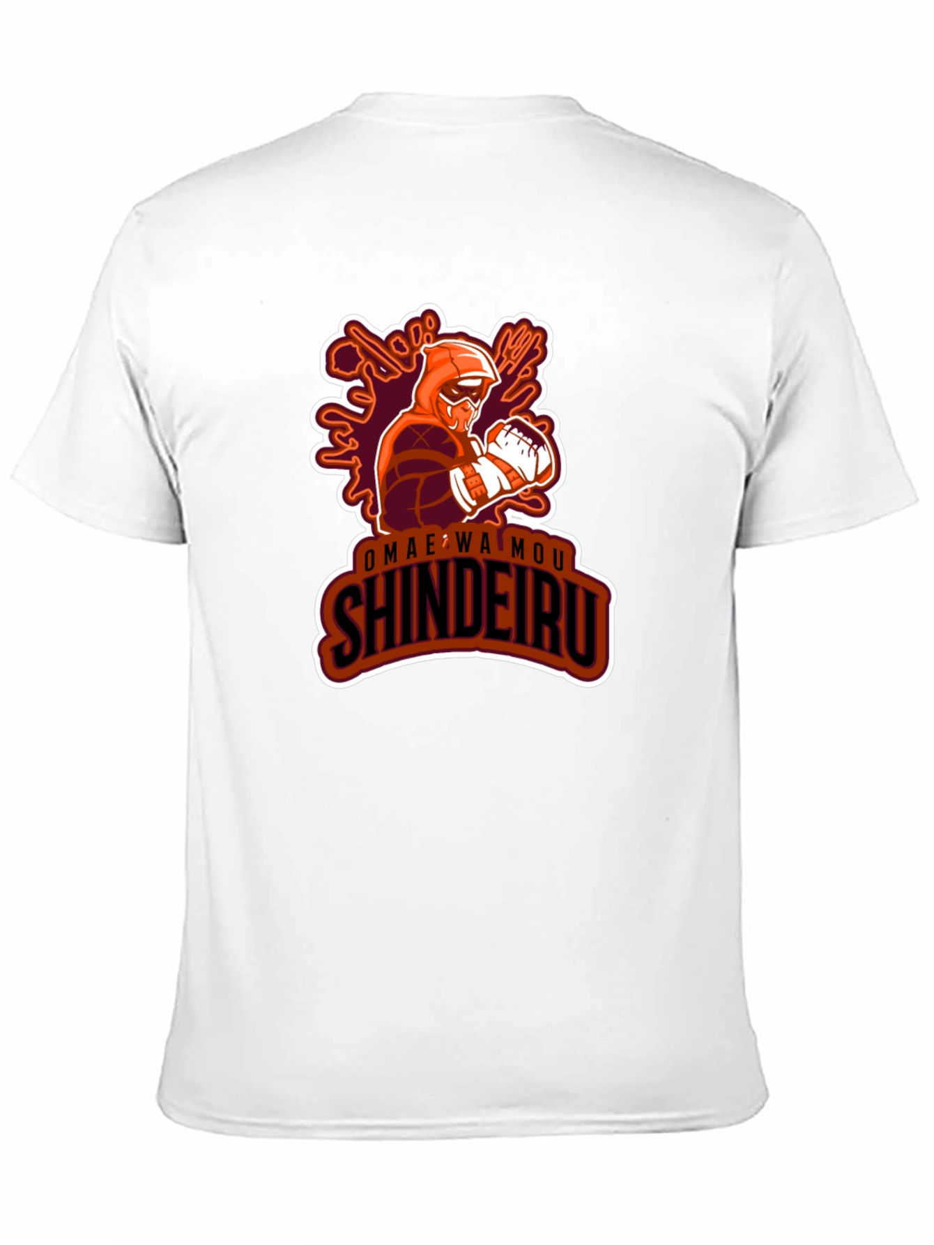 Omae Wa Mou Shindeiru Anime Graphic T-Shirt