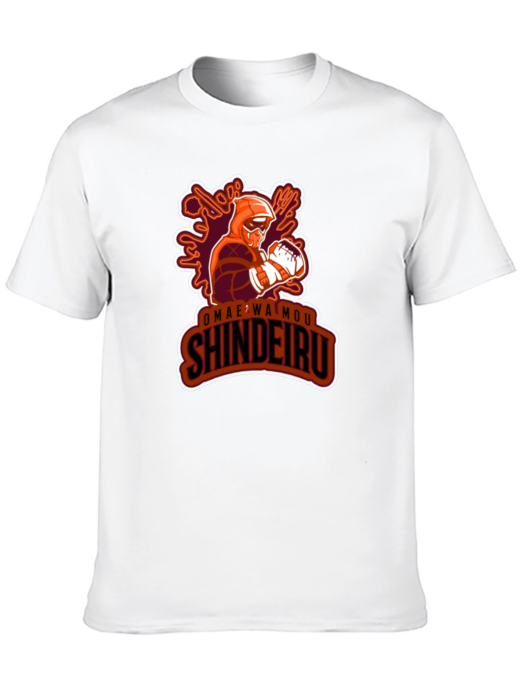 Omae Wa Mou Shindeiru Anime Graphic T-Shirt