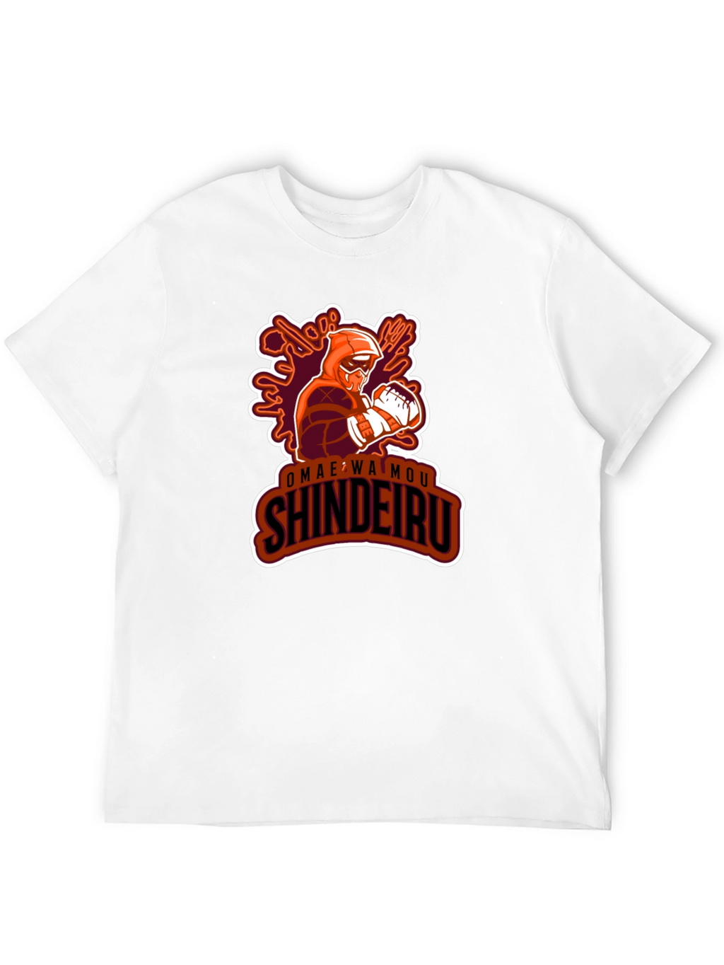 Omae Wa Mou Shindeiru Anime Graphic T-Shirt