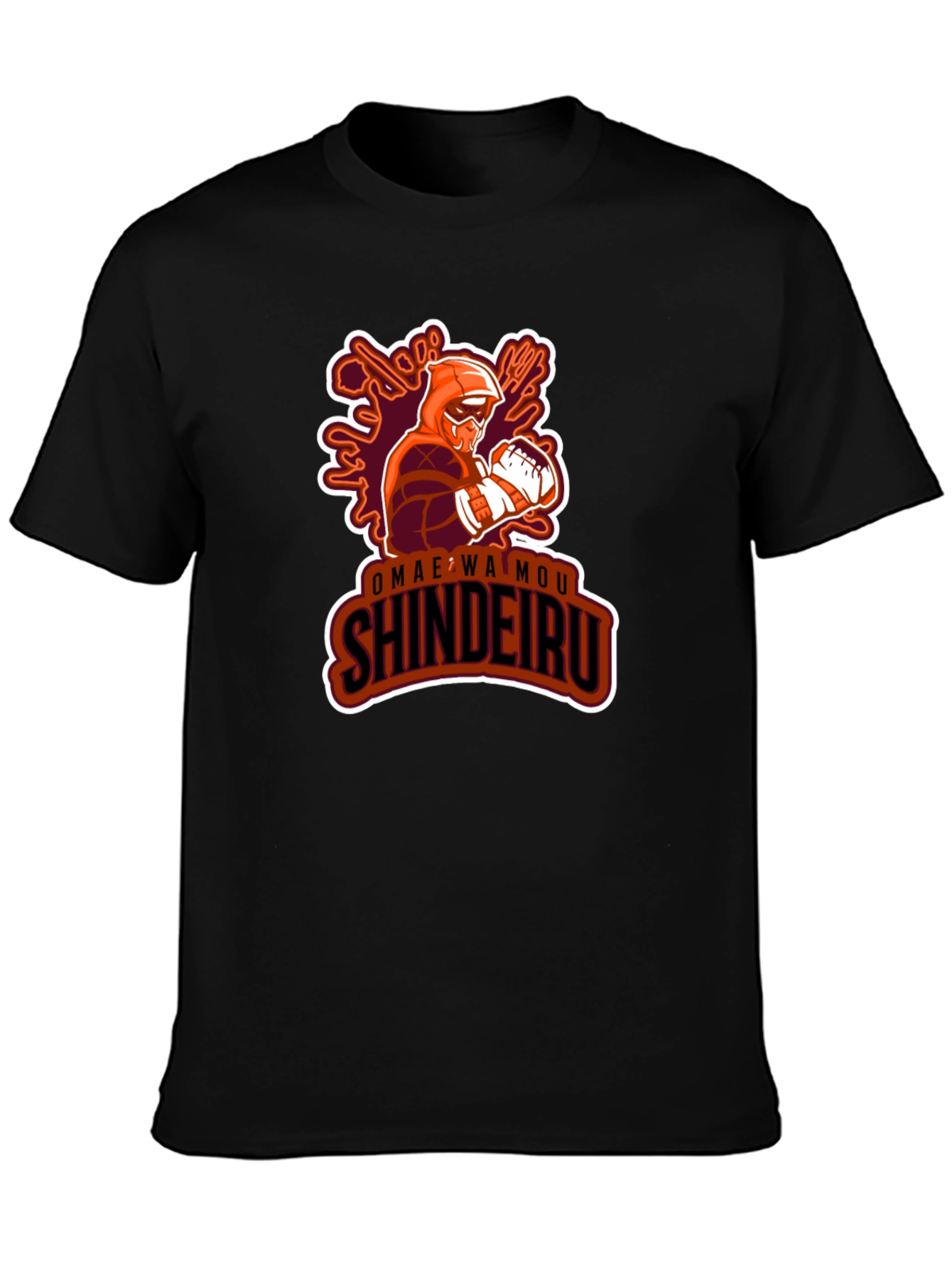 Omae Wa Mou Shindeiru Anime Graphic T-Shirt