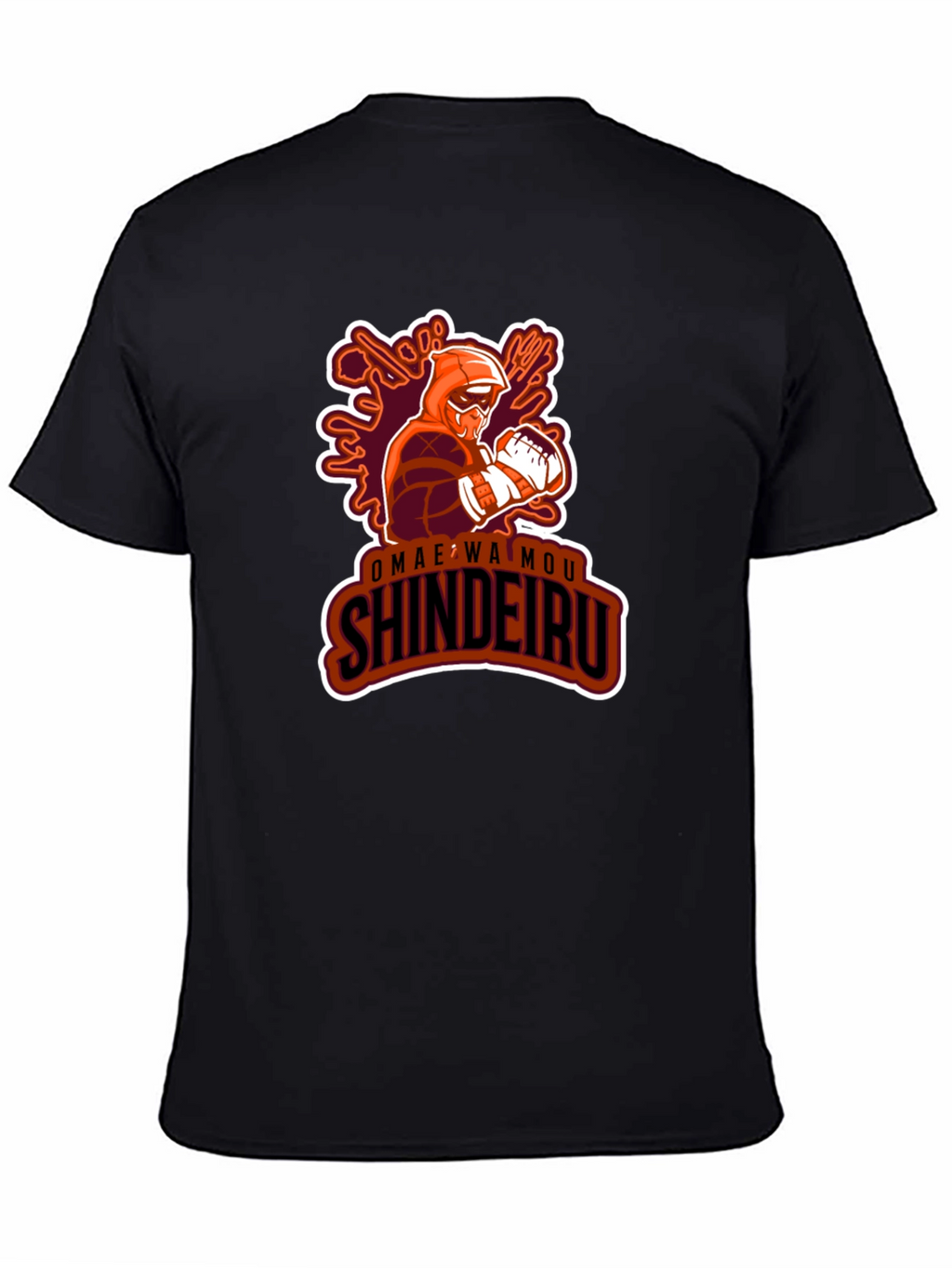 Omae Wa Mou Shindeiru Anime Graphic T-Shirt