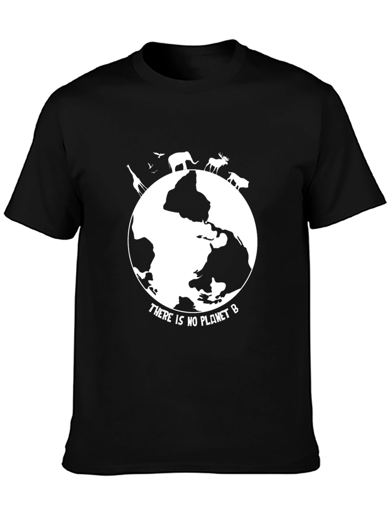 Earth Day Graphic Tee - No Planet B