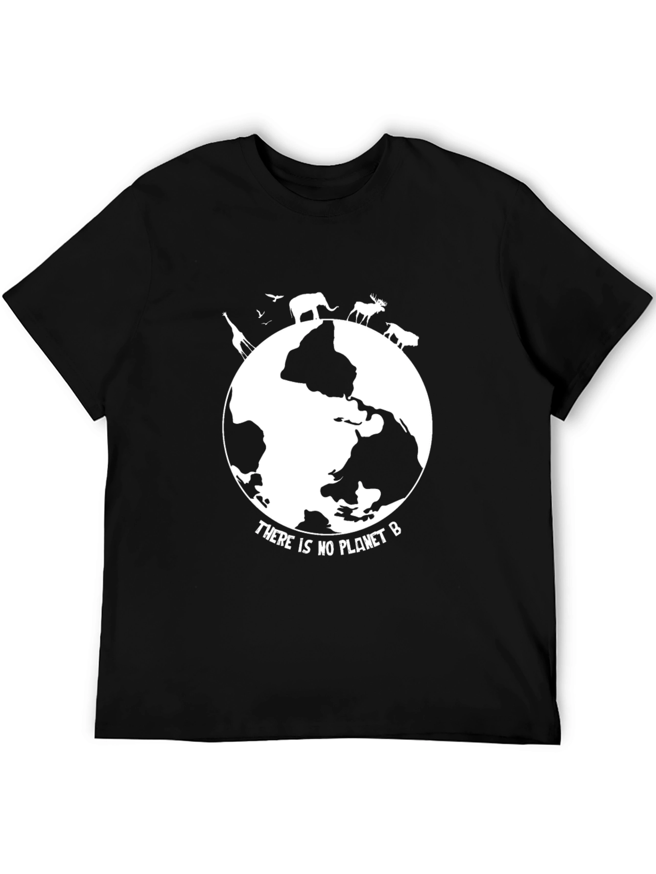 Earth Day Graphic Tee - No Planet B