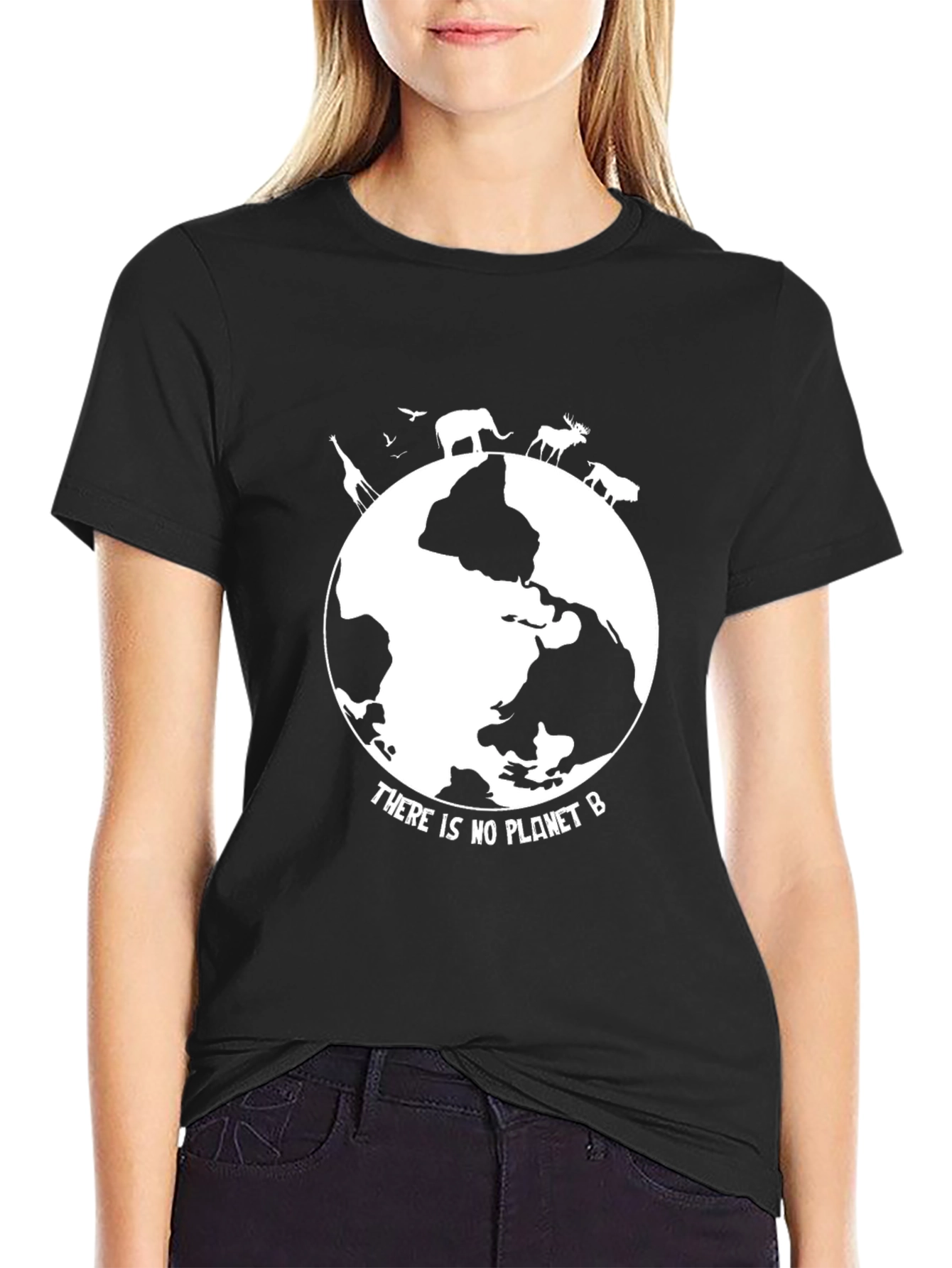 Earth Day Graphic Tee - No Planet B