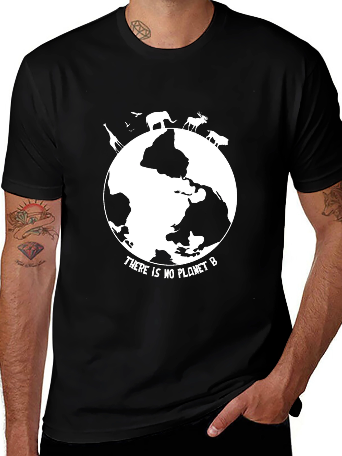 Earth Day Graphic Tee - No Planet B