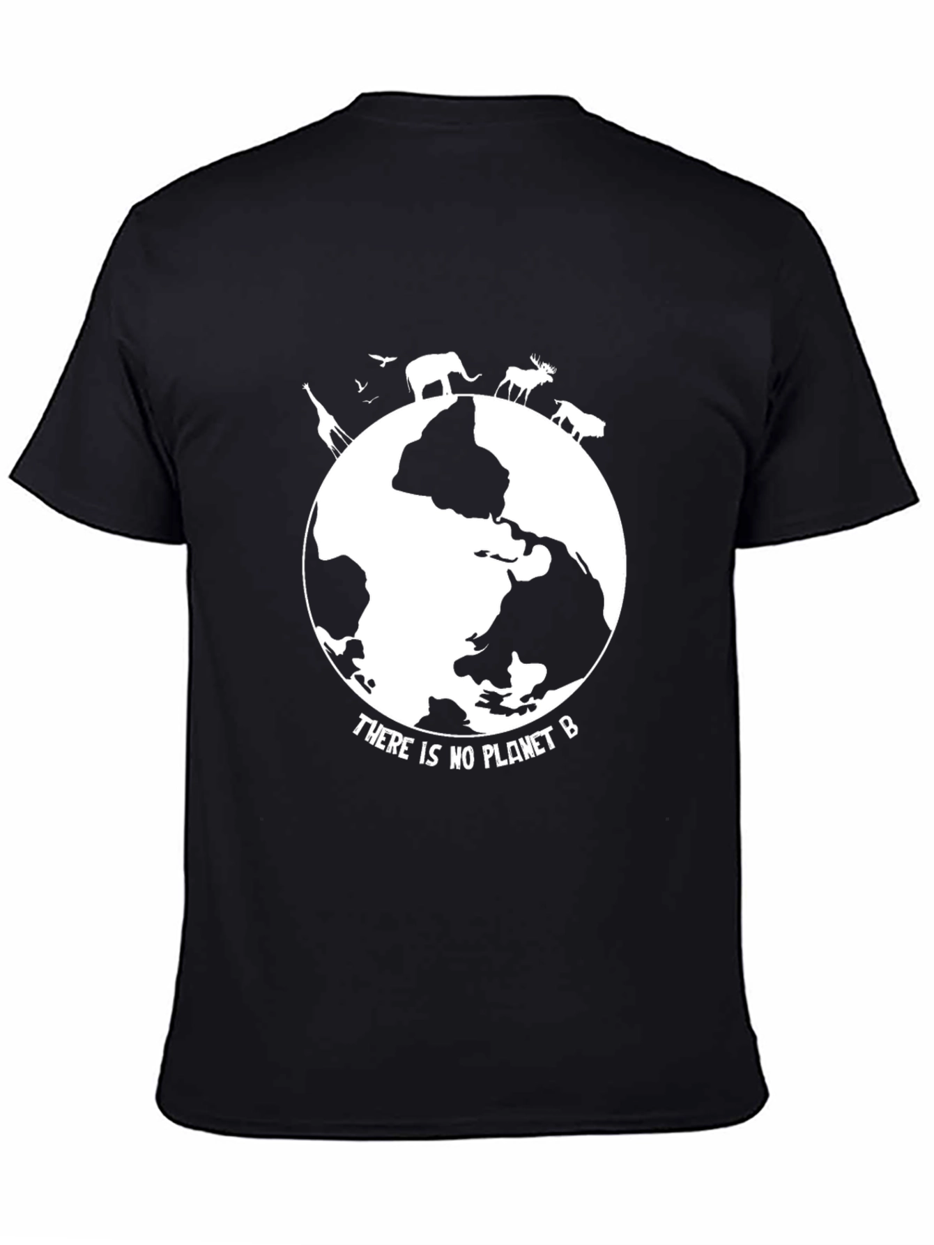Earth Day Graphic Tee - No Planet B