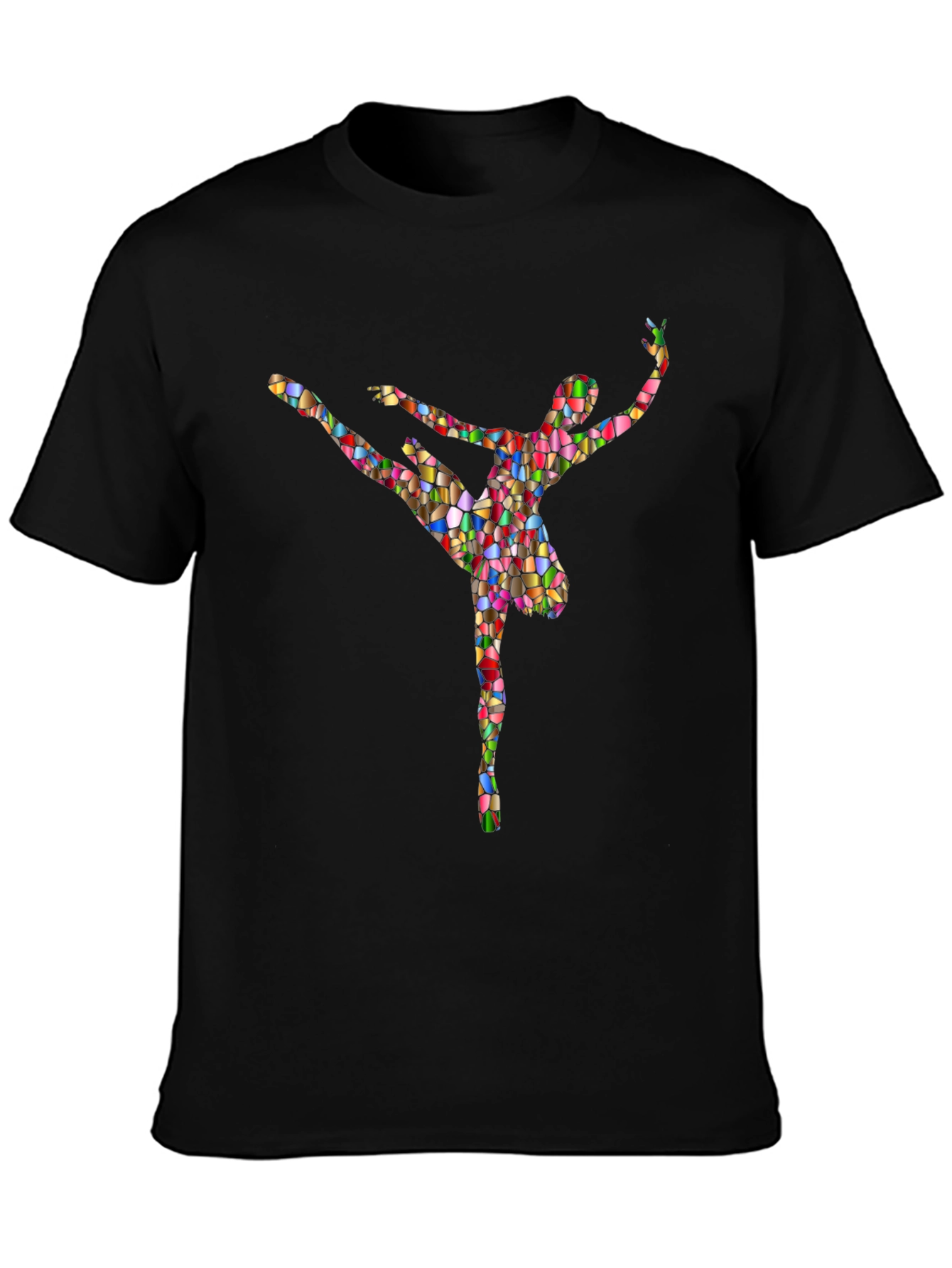 Mosaic Ballerina Graphic Tee