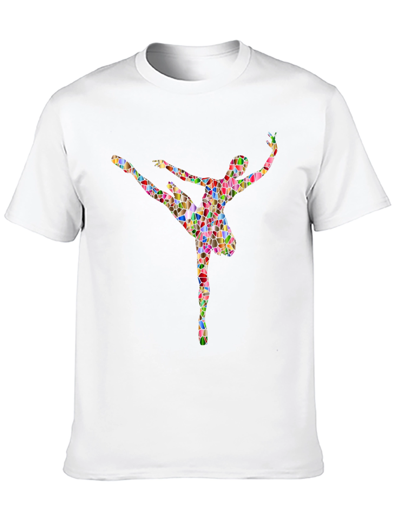 Mosaic Ballerina Graphic Tee