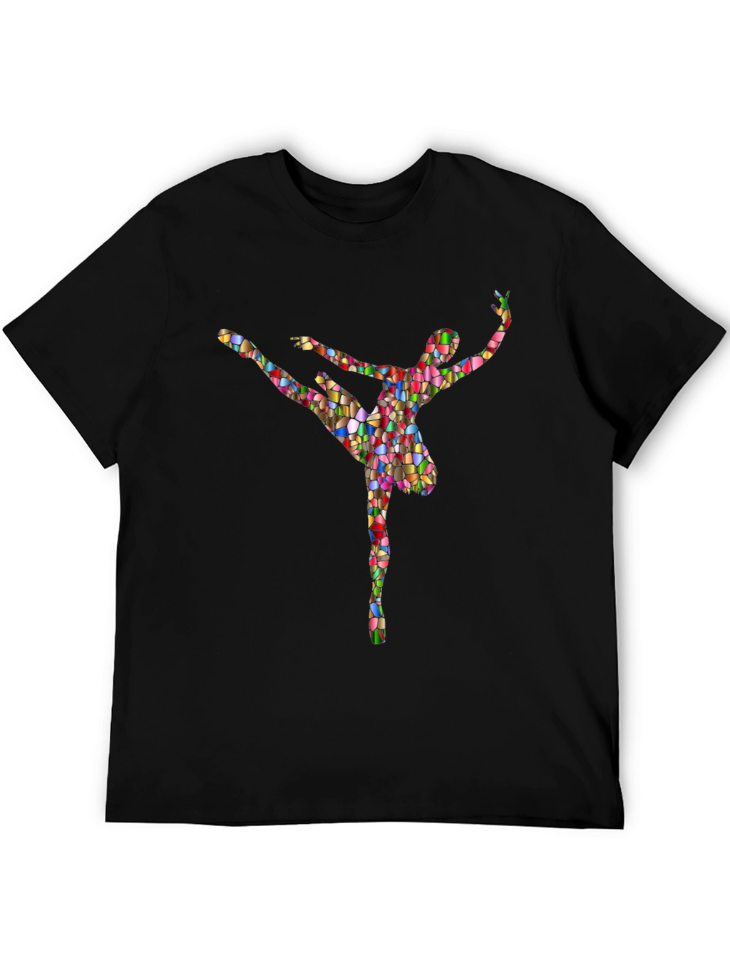 Mosaic Ballerina Graphic Tee