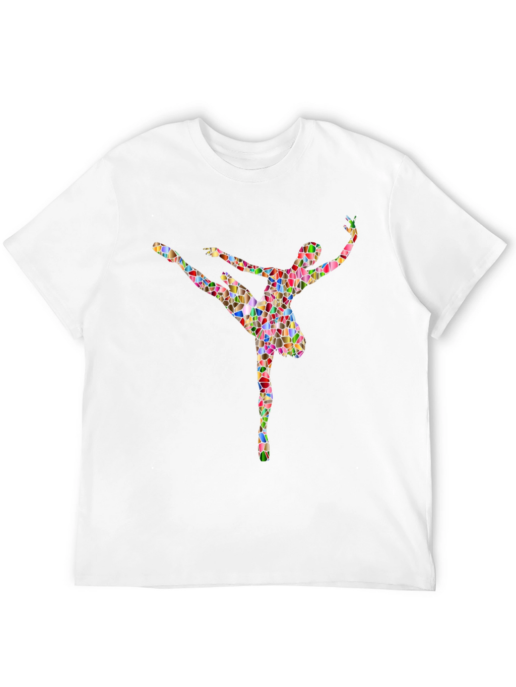 Mosaic Ballerina Graphic Tee