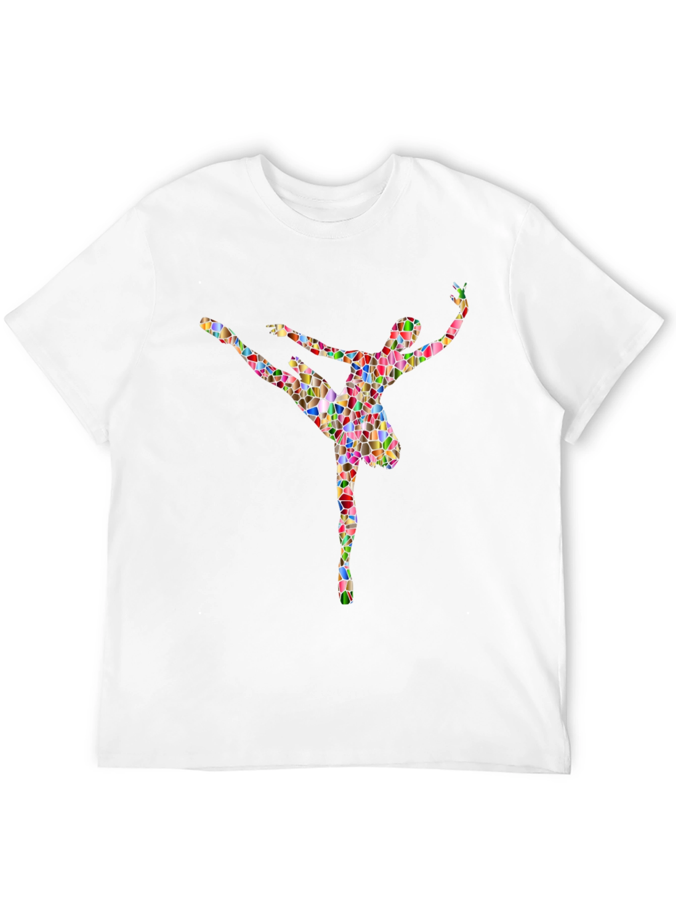 Mosaic Ballerina Graphic Tee