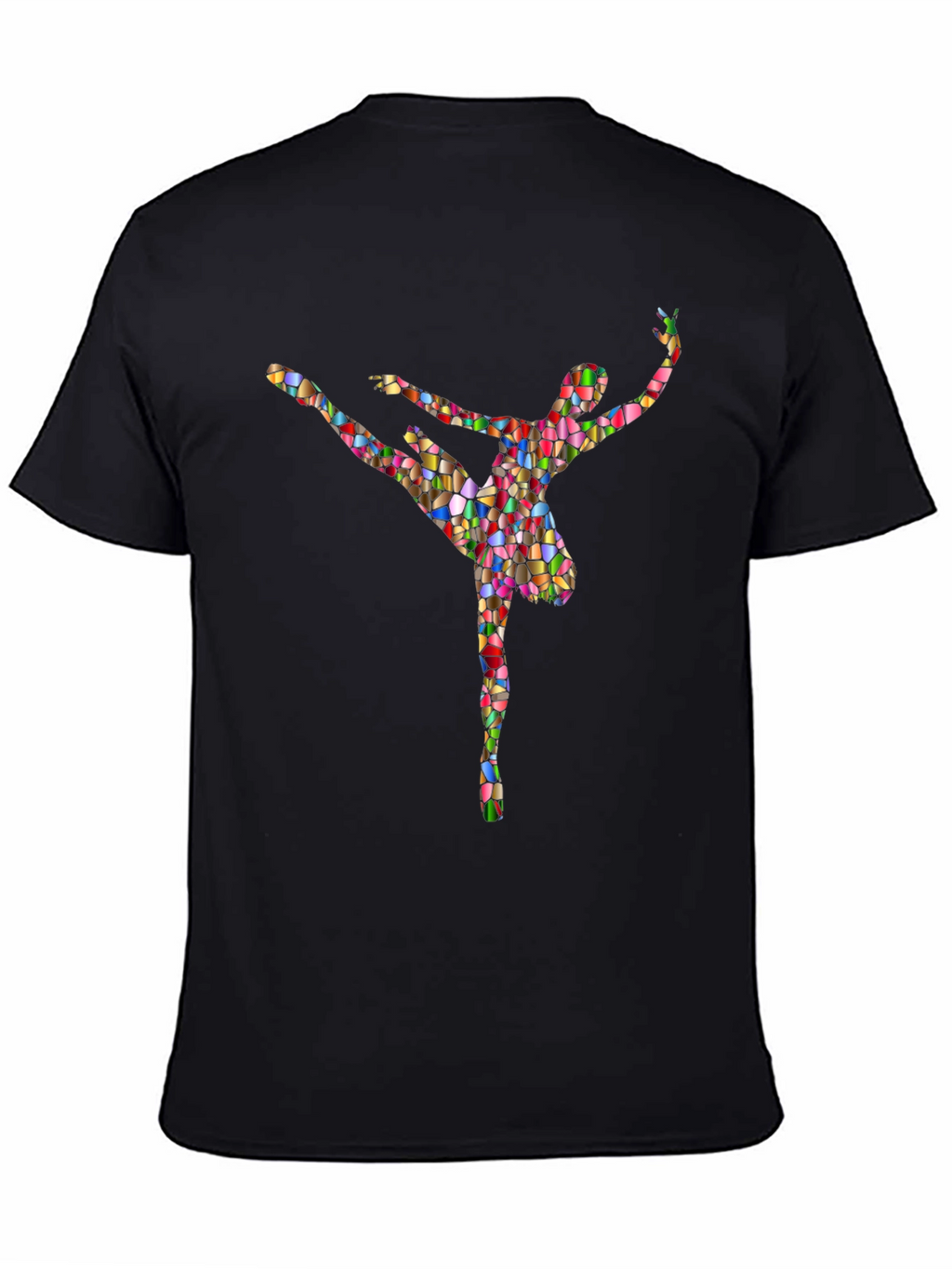 Mosaic Ballerina Graphic Tee