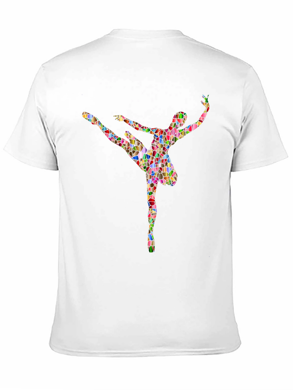 Mosaic Ballerina Graphic Tee